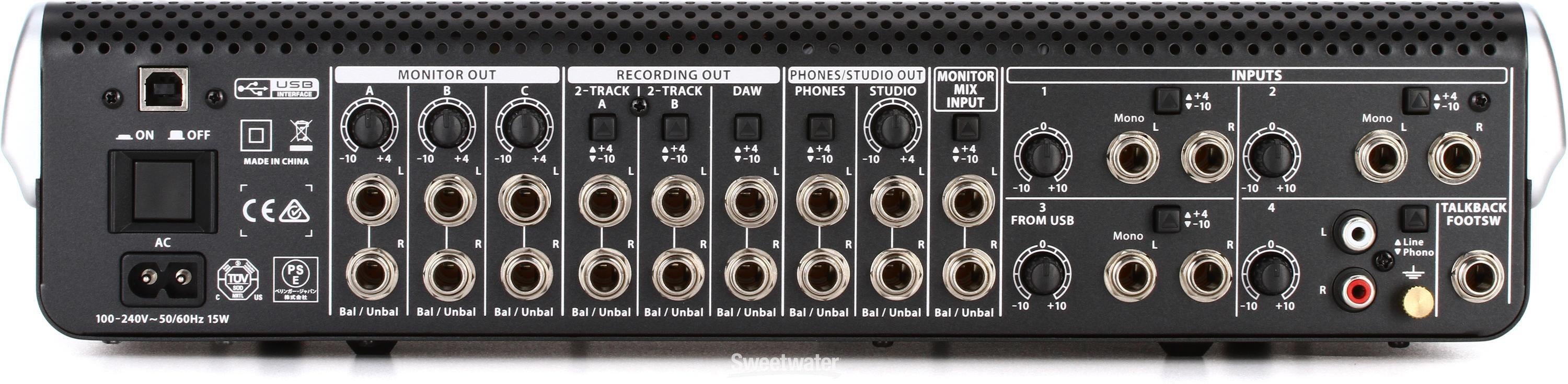 Behringer CONTROL2USB High-end Studio Control with VCA Control and 