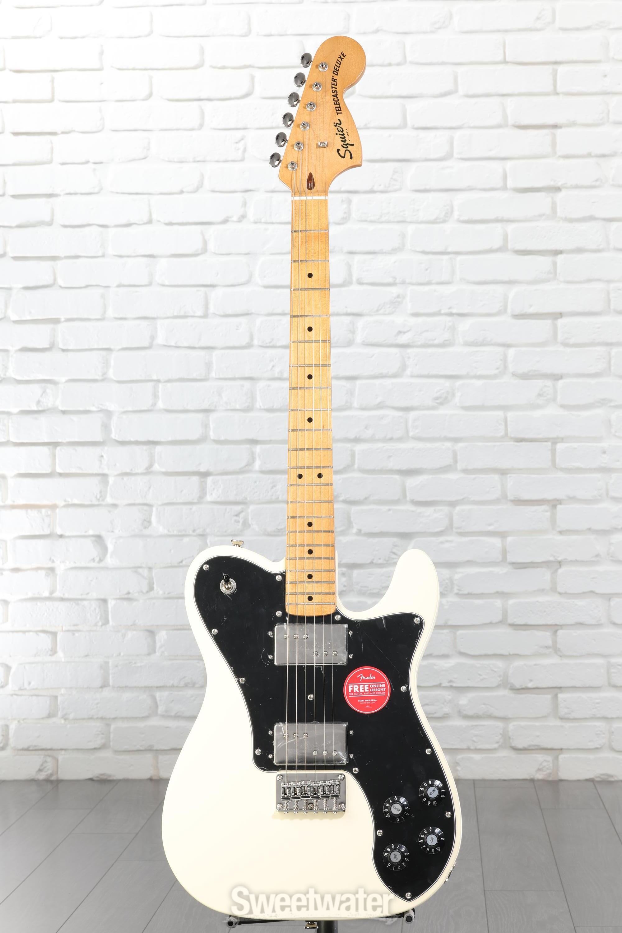 Squier Classic Vibe '70s Telecaster Deluxe - Olympic White