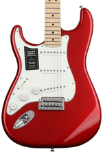 Photo of Fender Player Stratocaster Left-handed - Candy Apple Red with Maple Fingerboard