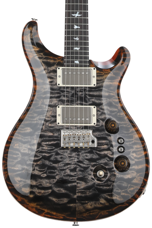 PRS Wood Library Custom 24-08 Electric Guitar - Burnt Maple Leaf
