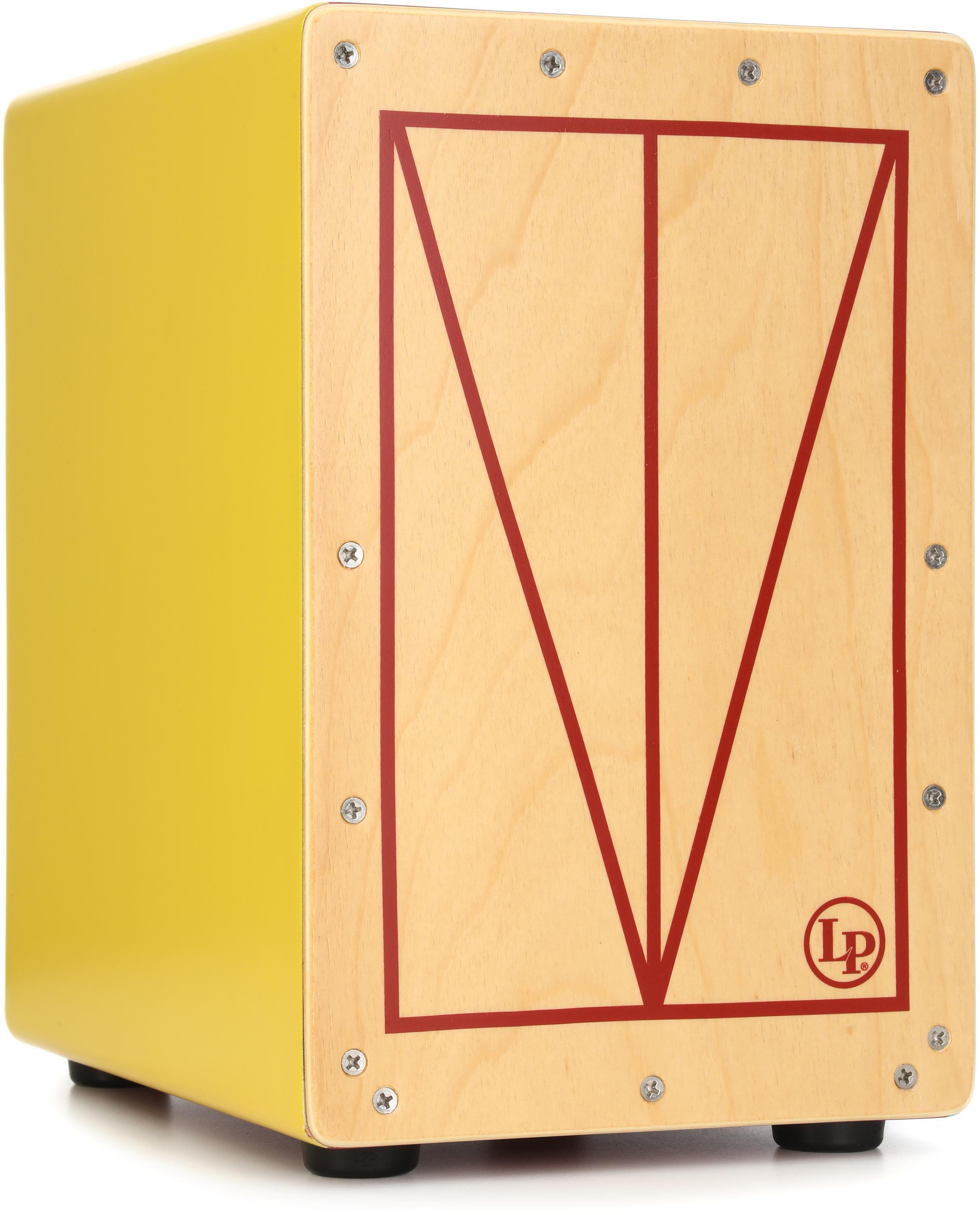 Latin Percussion Americana Series 2-Sided Snare Cajon - 10