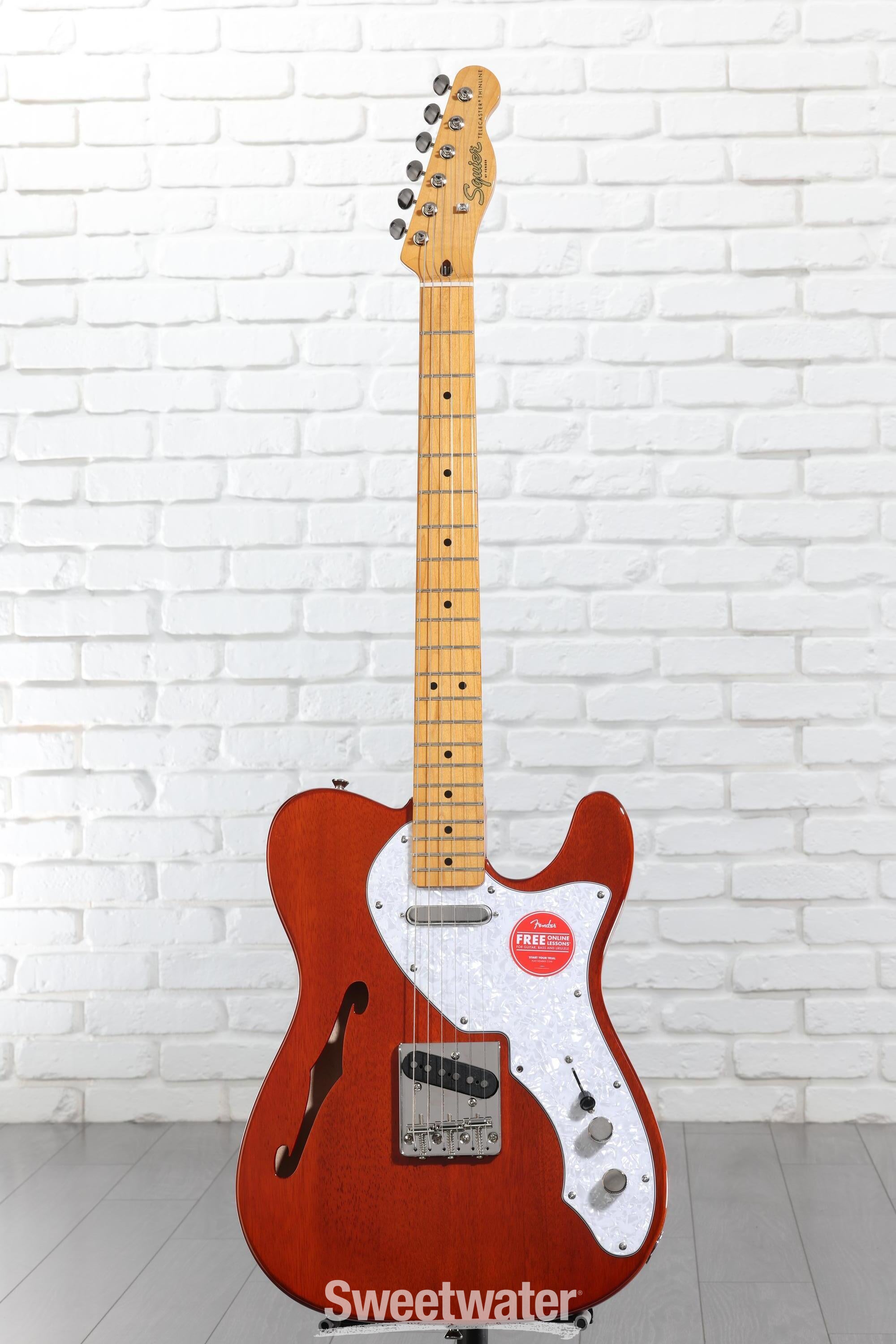 Squier Classic Vibe '60s Telecaster Thinline - Natural | Sweetwater