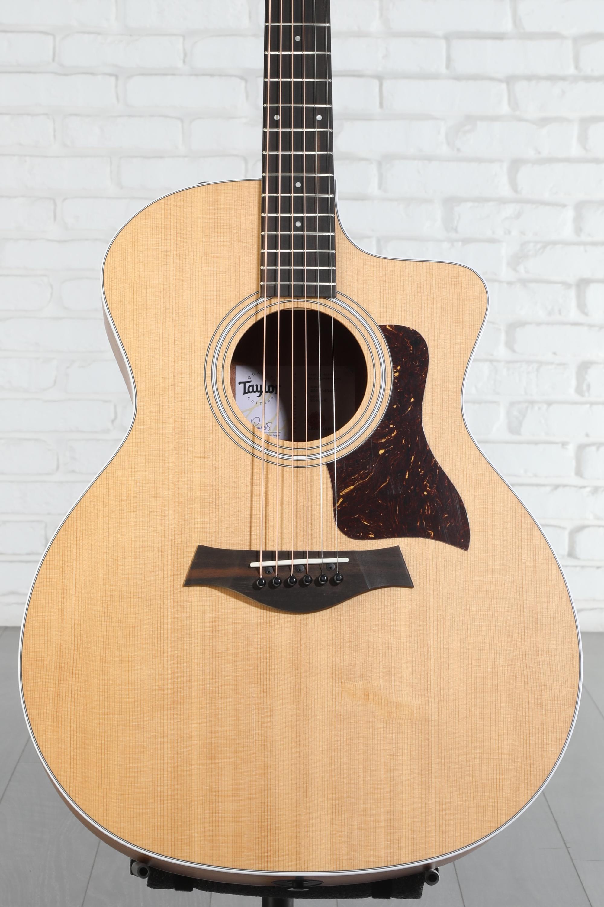 Taylor 214ce-K Acoustic-electric Guitar - Natural | Sweetwater