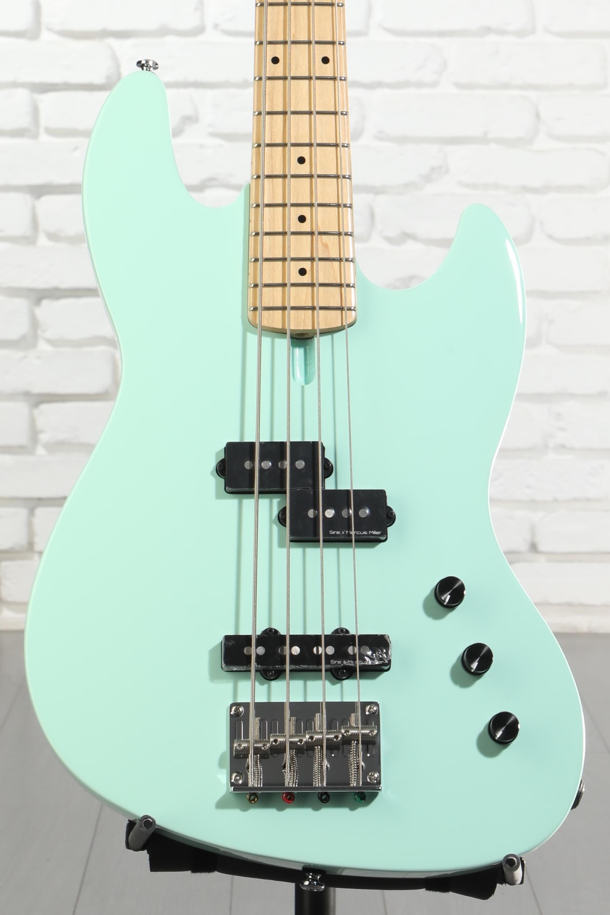 Sire Marcus Miller U5 Alder 4-string Bass Guitar - Mint | Sweetwater