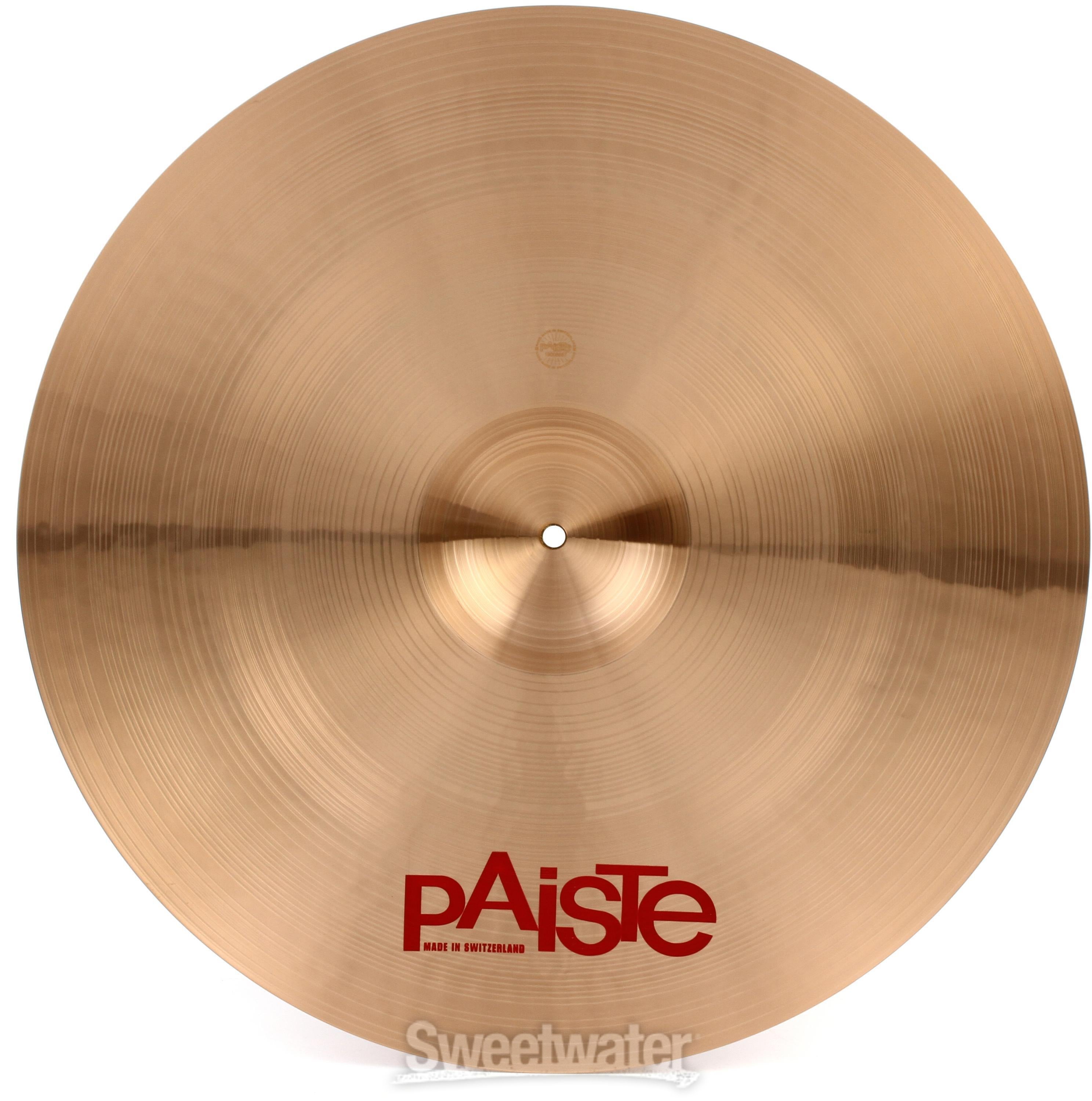 Paiste 24 inch 2002 Ride Cymbal | Sweetwater