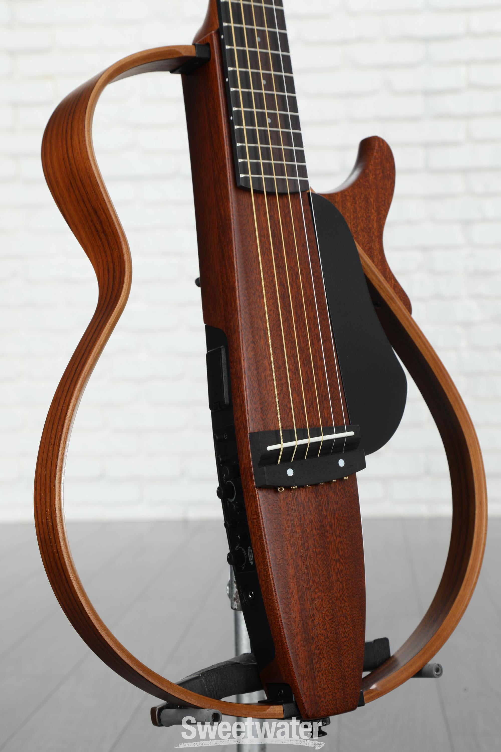 Yamaha SLG200S Silent Guitar - Natural