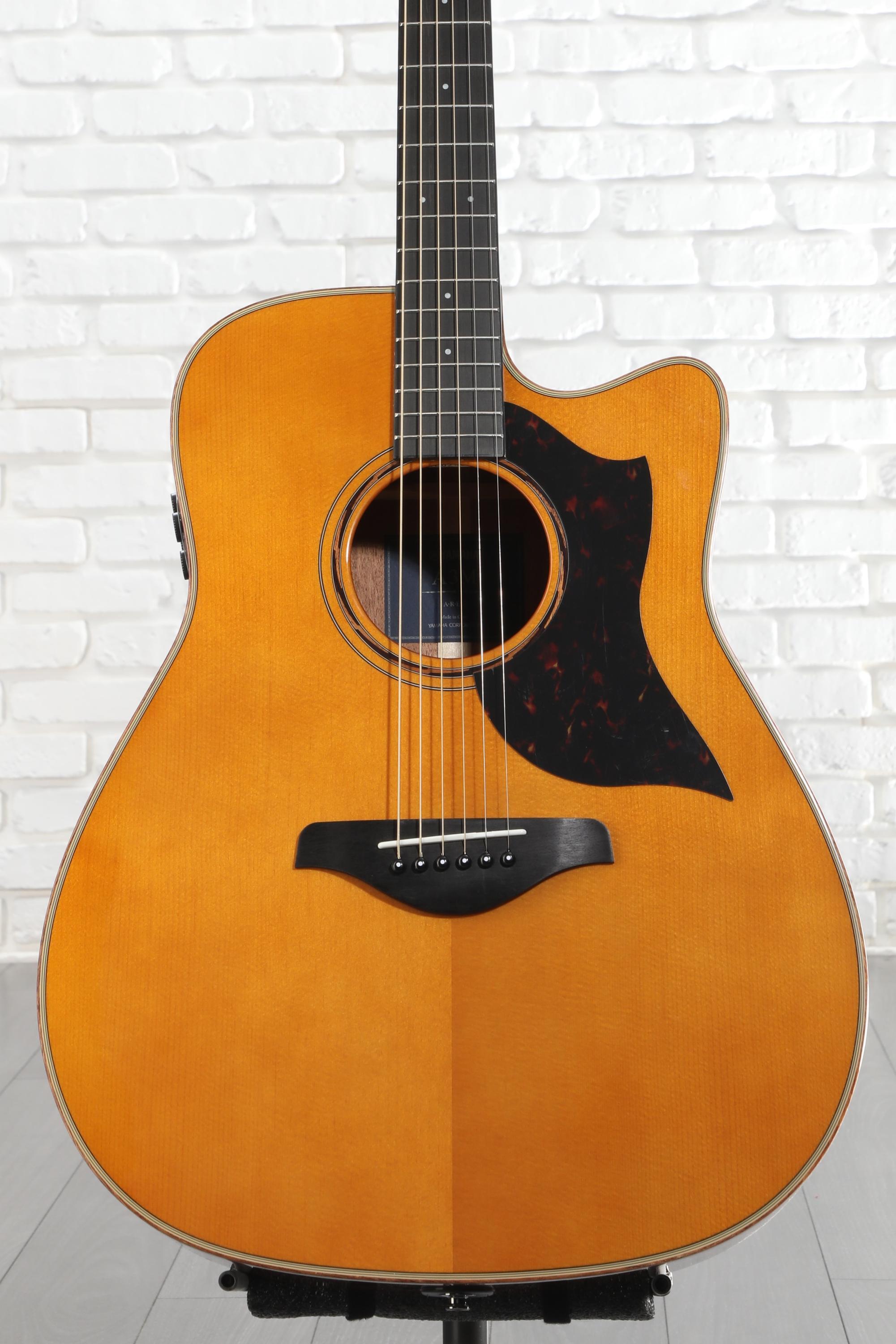 ・wackie　YAMAHA A３M A3M ARE Acoustic-Electric Guitar - Yamaha USA