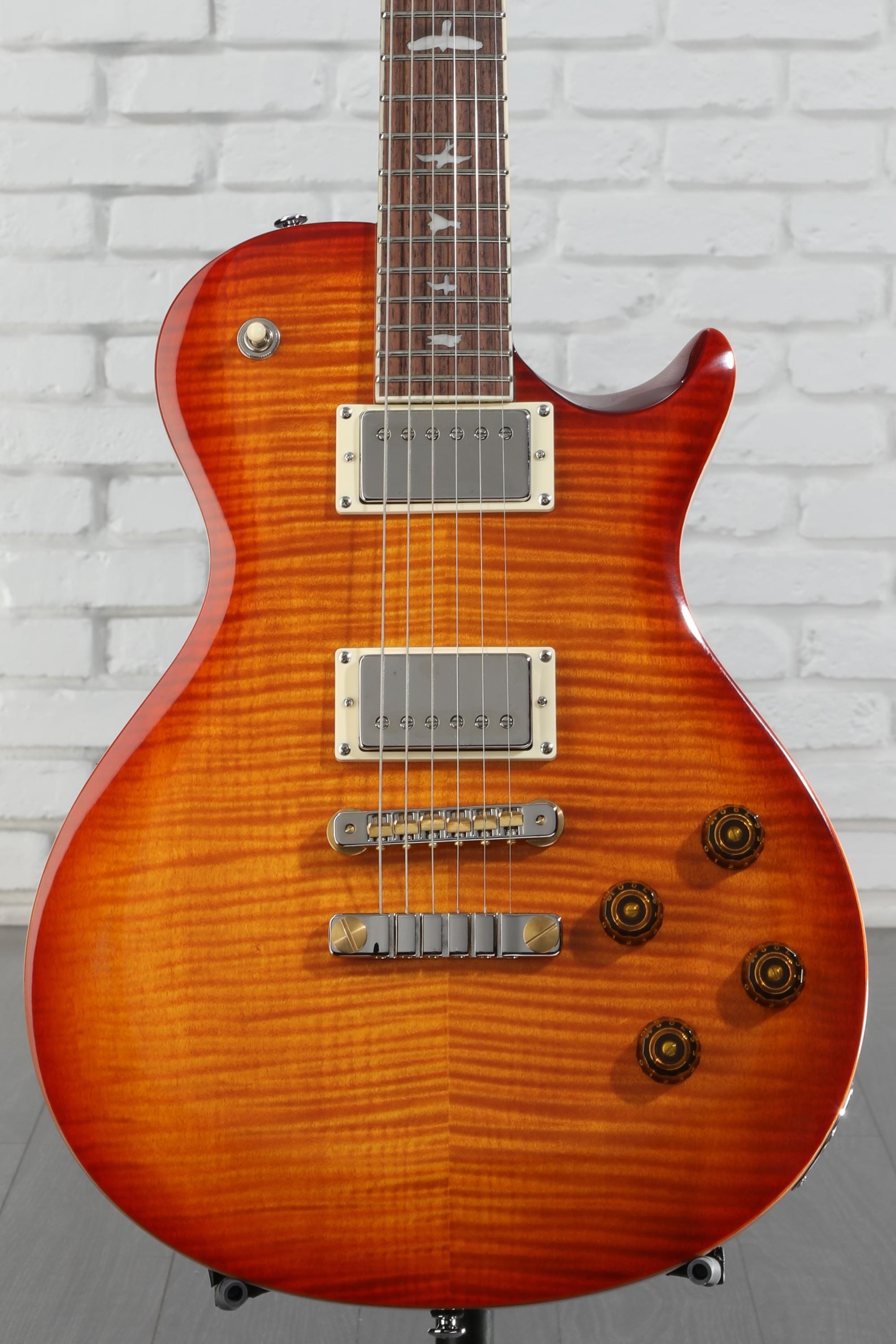 ギター PRS SE MCCARTY 594 SINGLECUT PRS SE Singlecut McCarty 594 Electric Guitar Black Gold