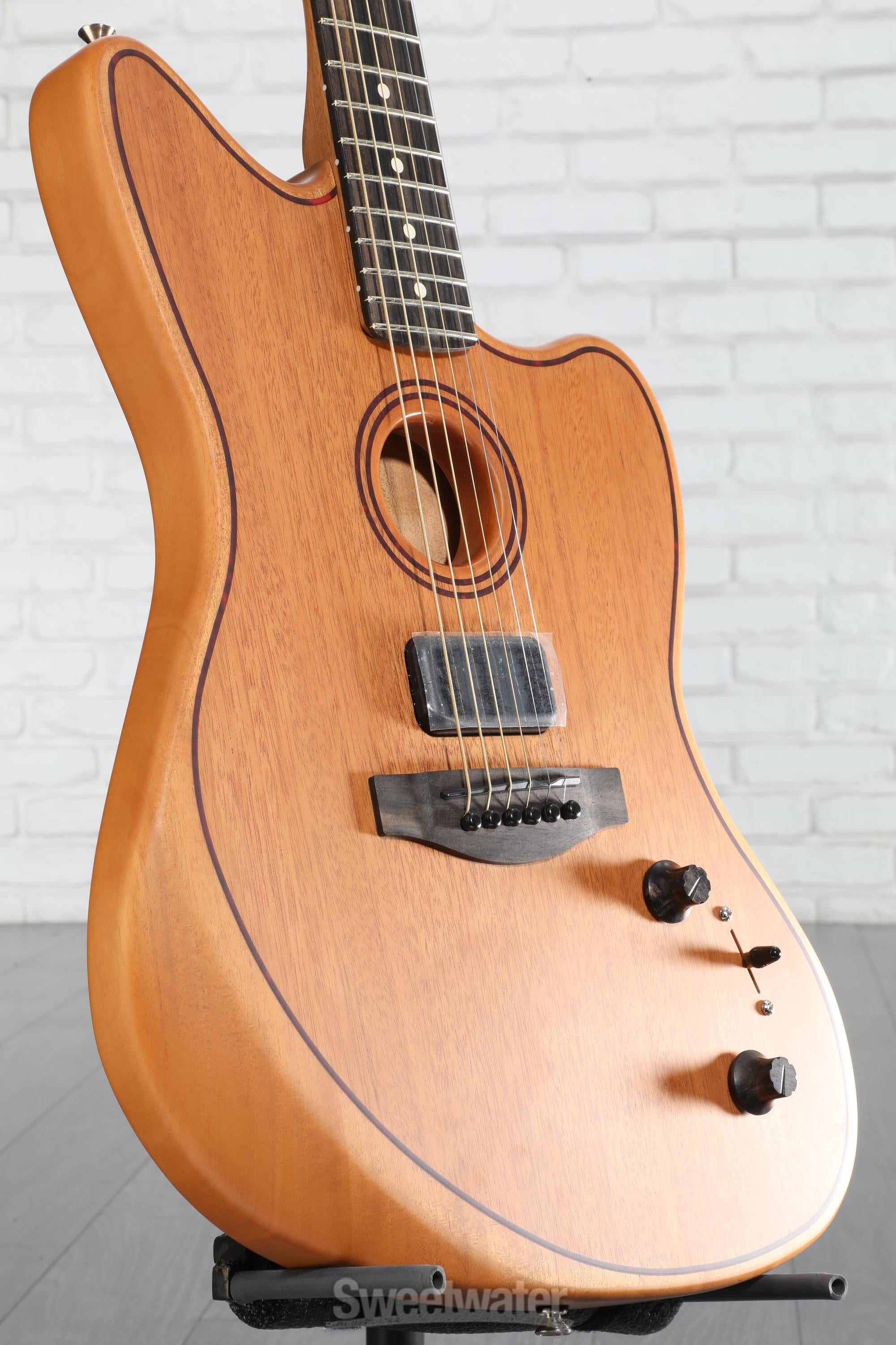 Fender American Acoustasonic Jazzmaster Acoustic-electric Guitar