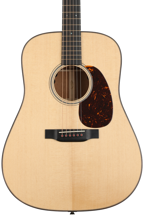Martin D-18E Modern Deluxe Acoustic-electric Guitar - Natural