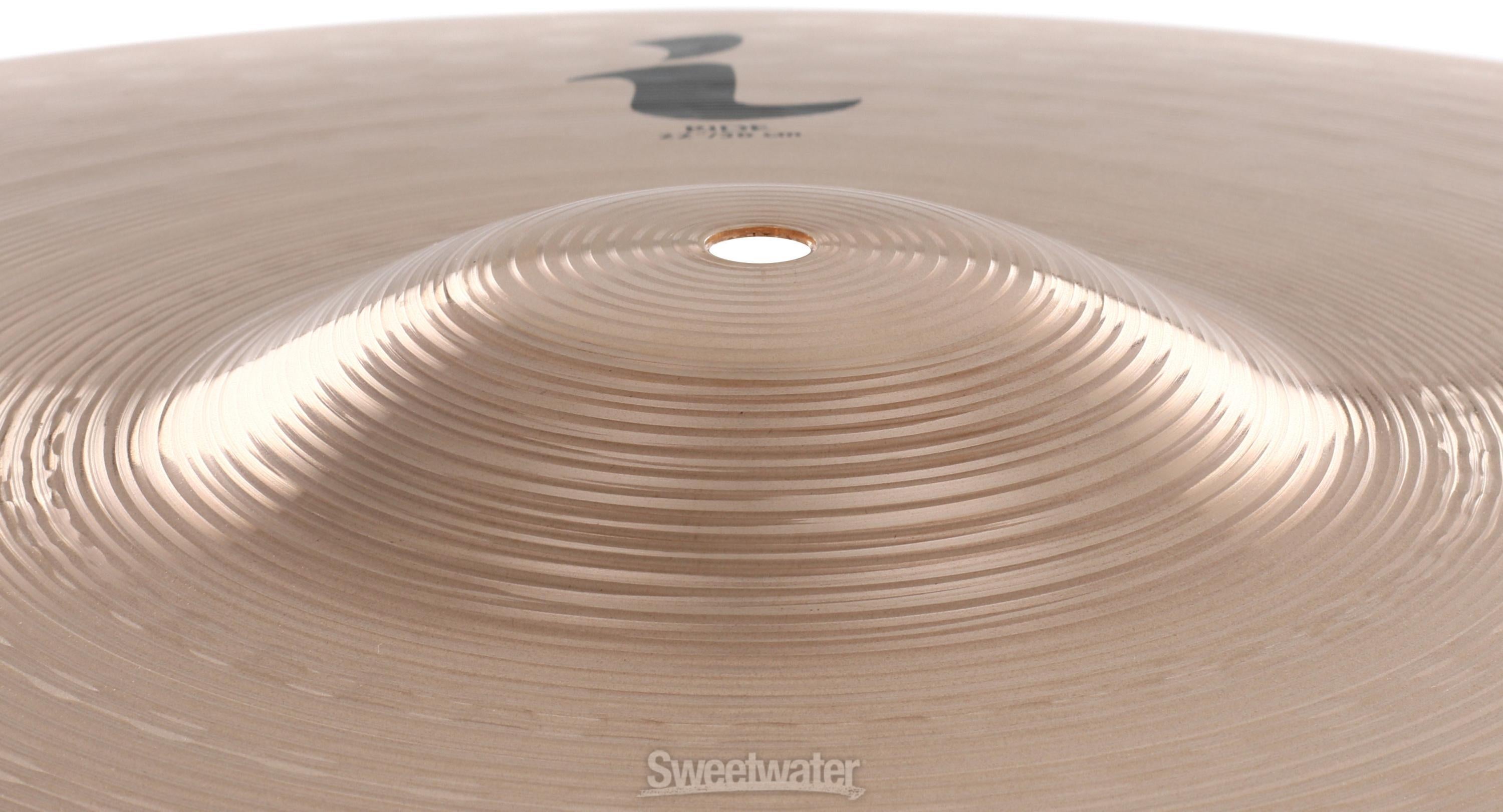Zildjian 22-inch I Series Ride Cymbal | Sweetwater