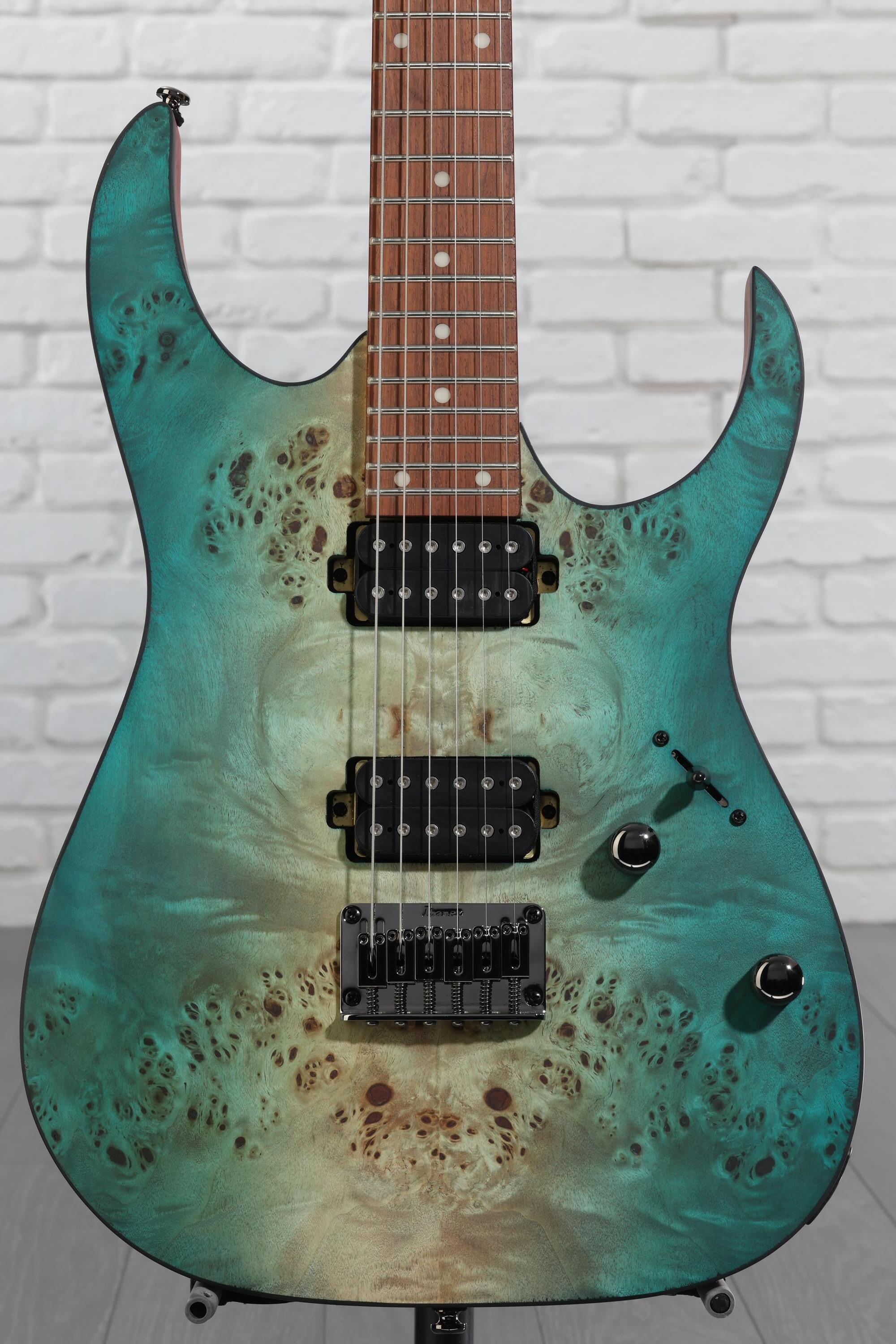 Ibanez Standard RG421PB Electric Guitar - Caribbean Shoreline Flat