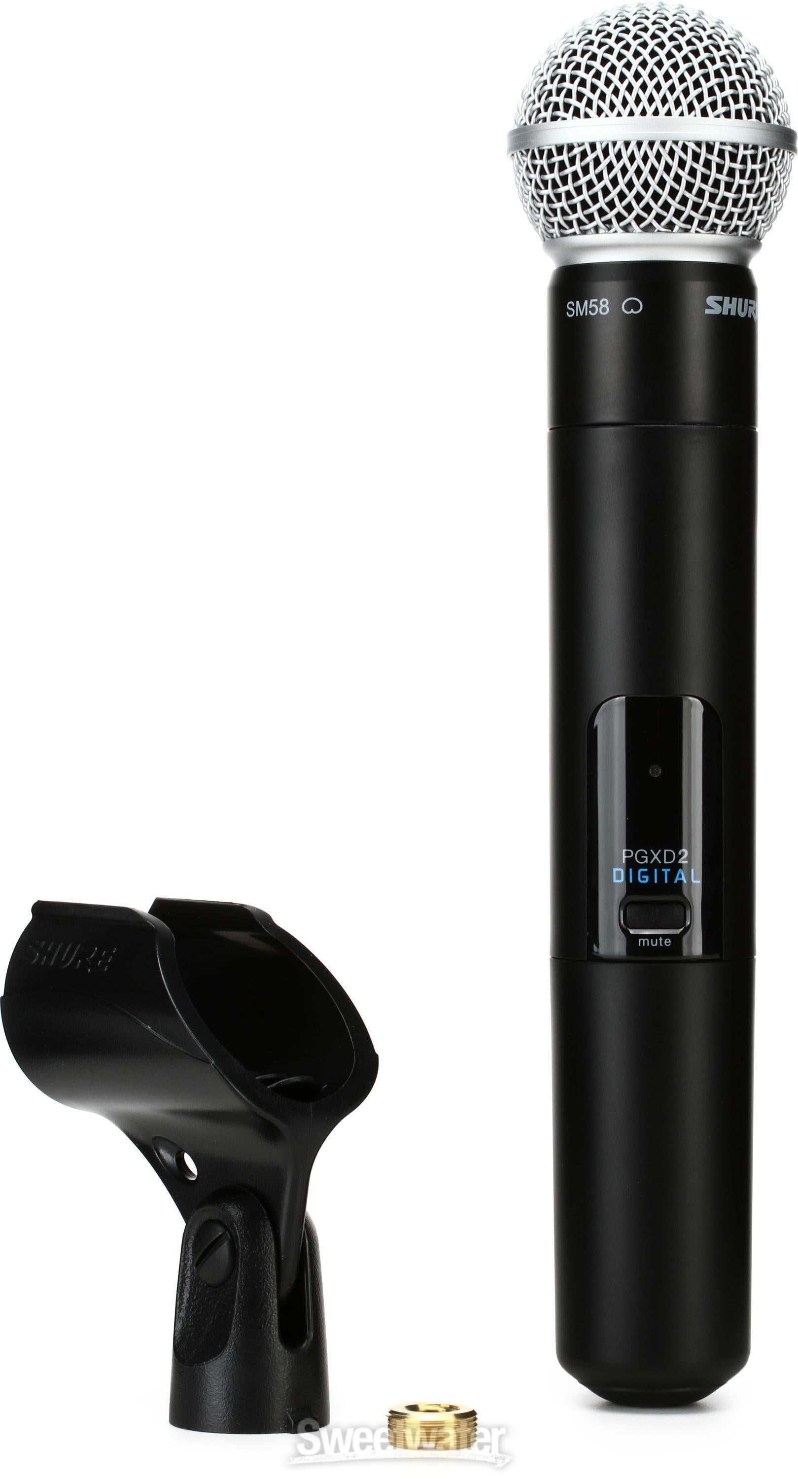 その他 SHURE PG58 Shure PGX Digital Handheld Wireless Microphone System with