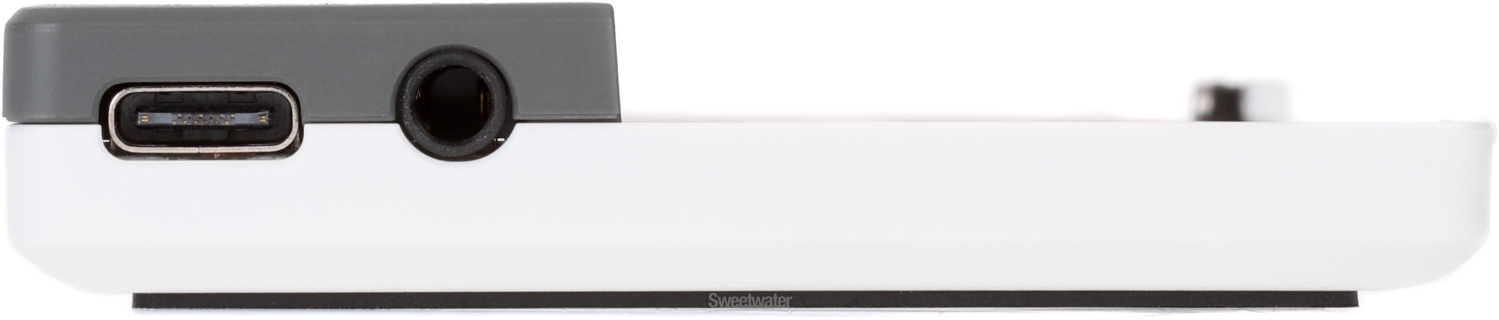 KORG NANOKEY-Fold ホワイト Korg nanoKEY Fold Foldable MIDI Keyboard - White | Sweetwater