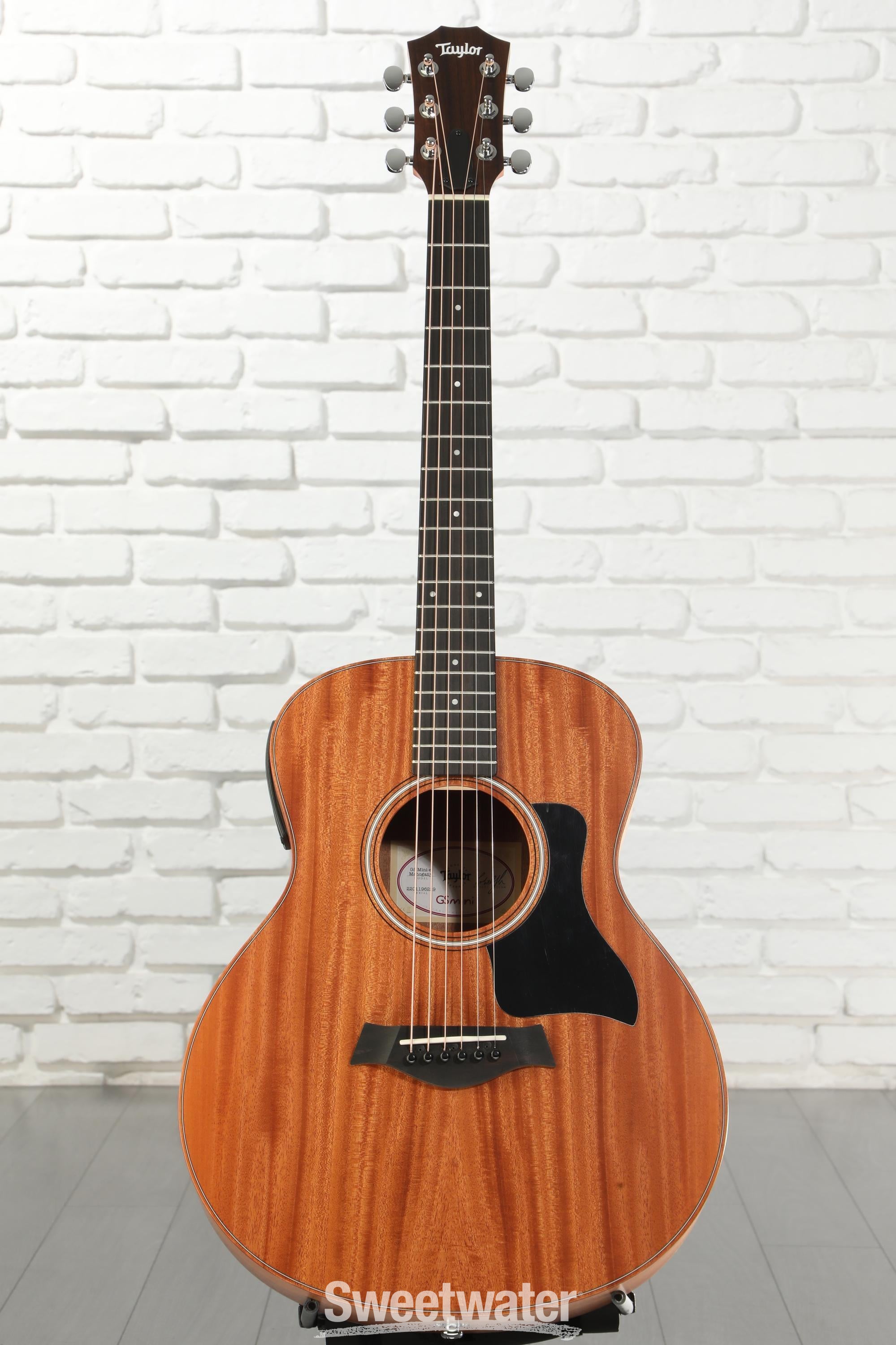 Taylor GS Mini-e Mahogany Acoustic-electric Guitar - Natural