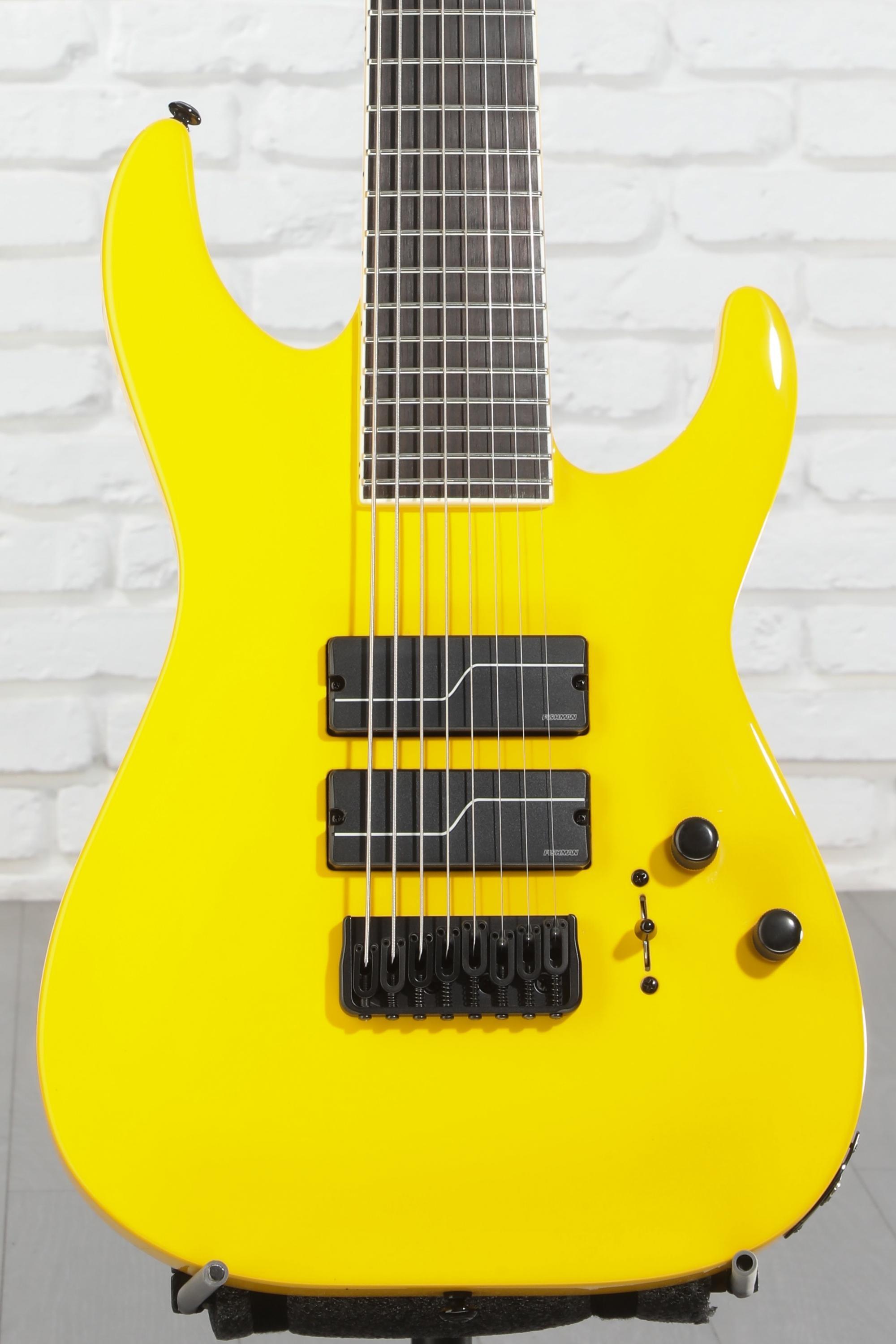 LTD SC-608B 8弦ギター ESP LTD Stephen Carpenter SC-608B Baritone Electric Guitar