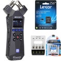 Photo of Zoom H1Essential Portable Recorder with MicroSDXC Card and Rechargable Batteries