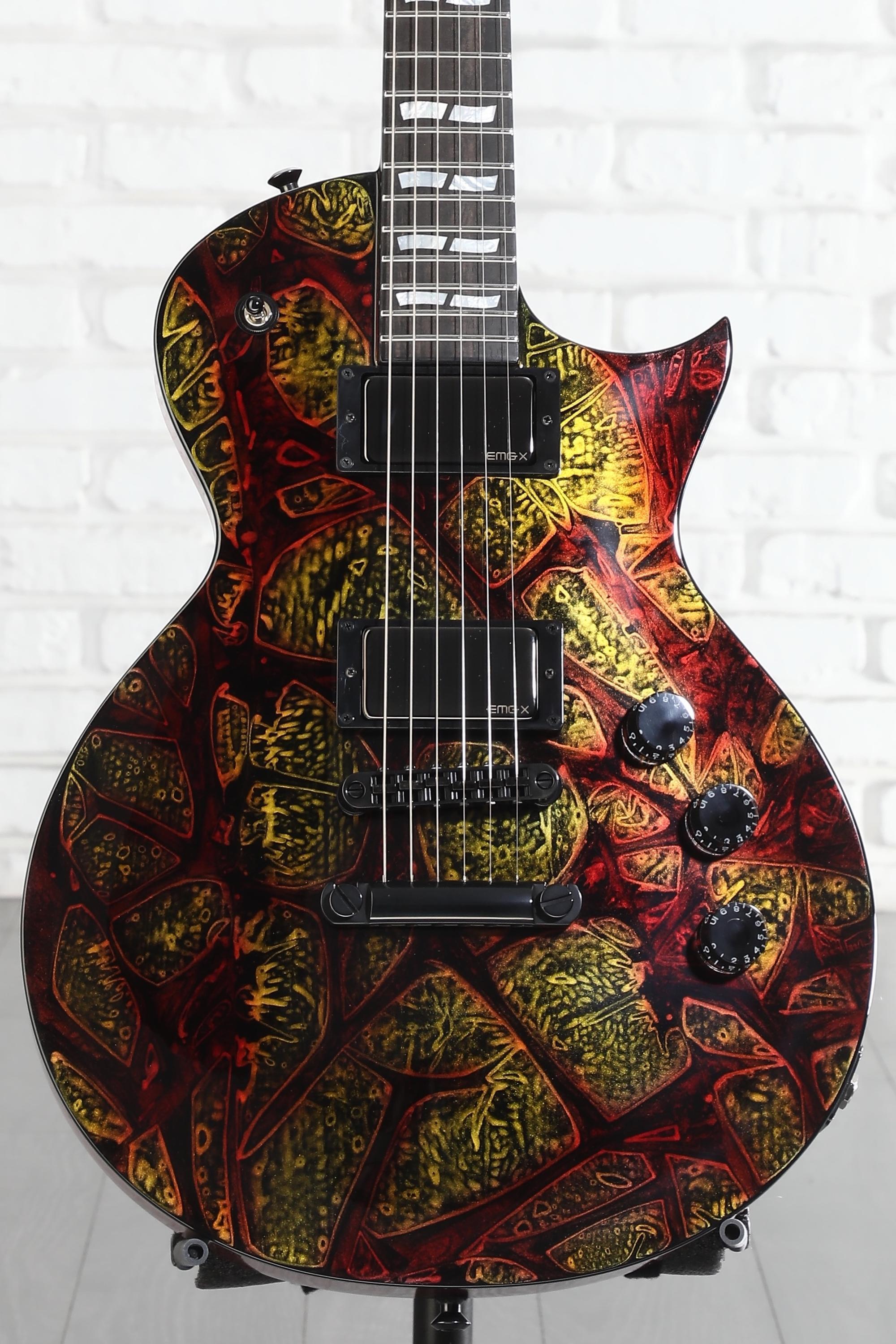 ESP Eclipse USA Electric Guitar - Hellfire | Sweetwater