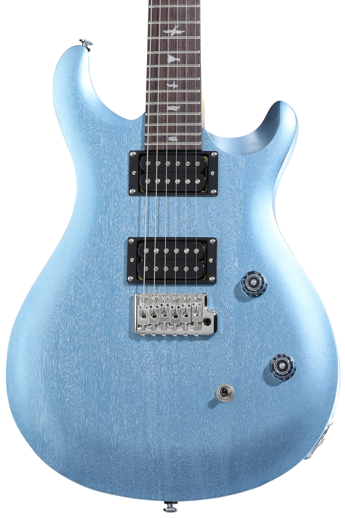 PRS SE Soapbar II Maple - Black & Blue Matteo | Sweetwater