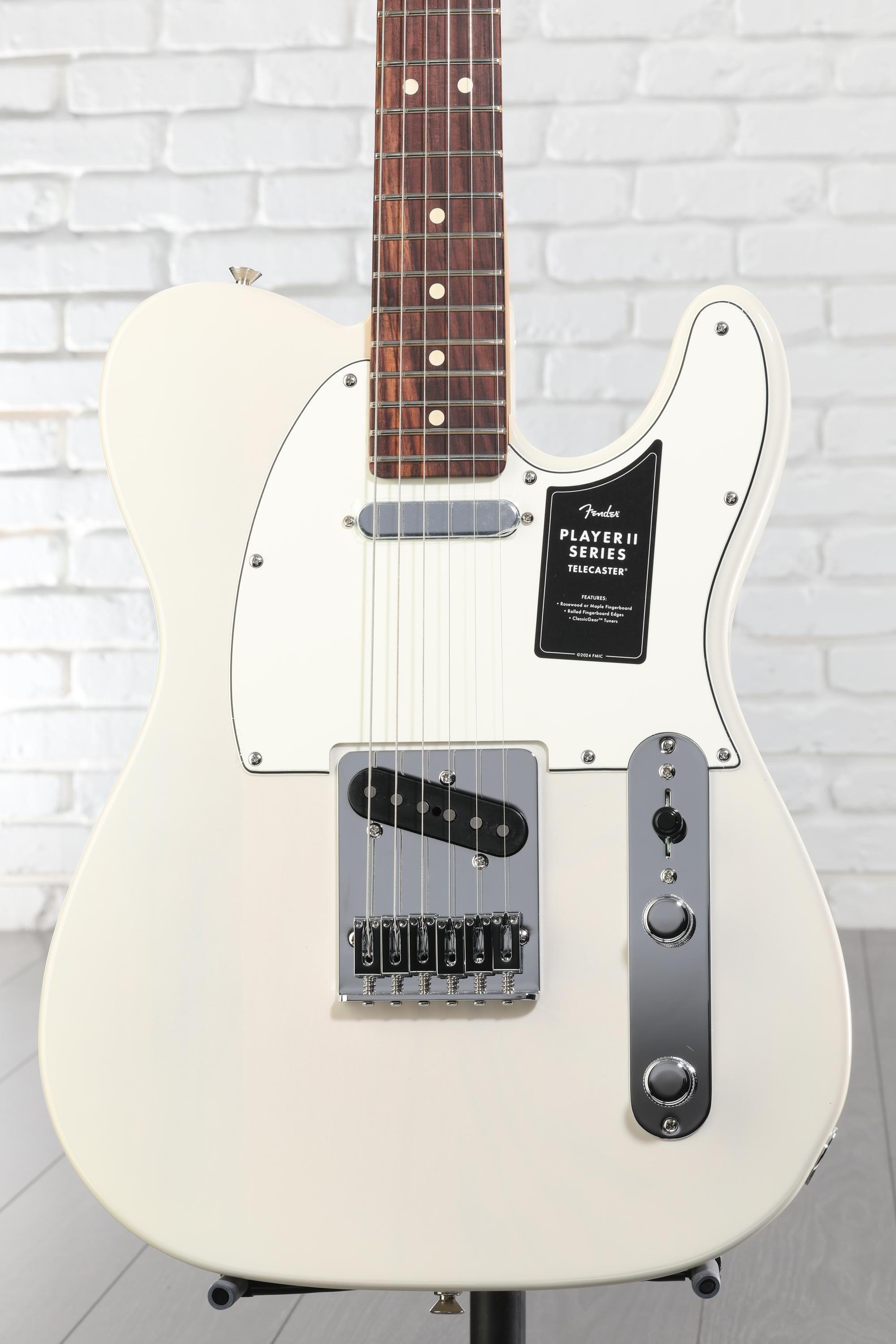 Fender Player II Telecaster Electric Guitar - White Blonde with