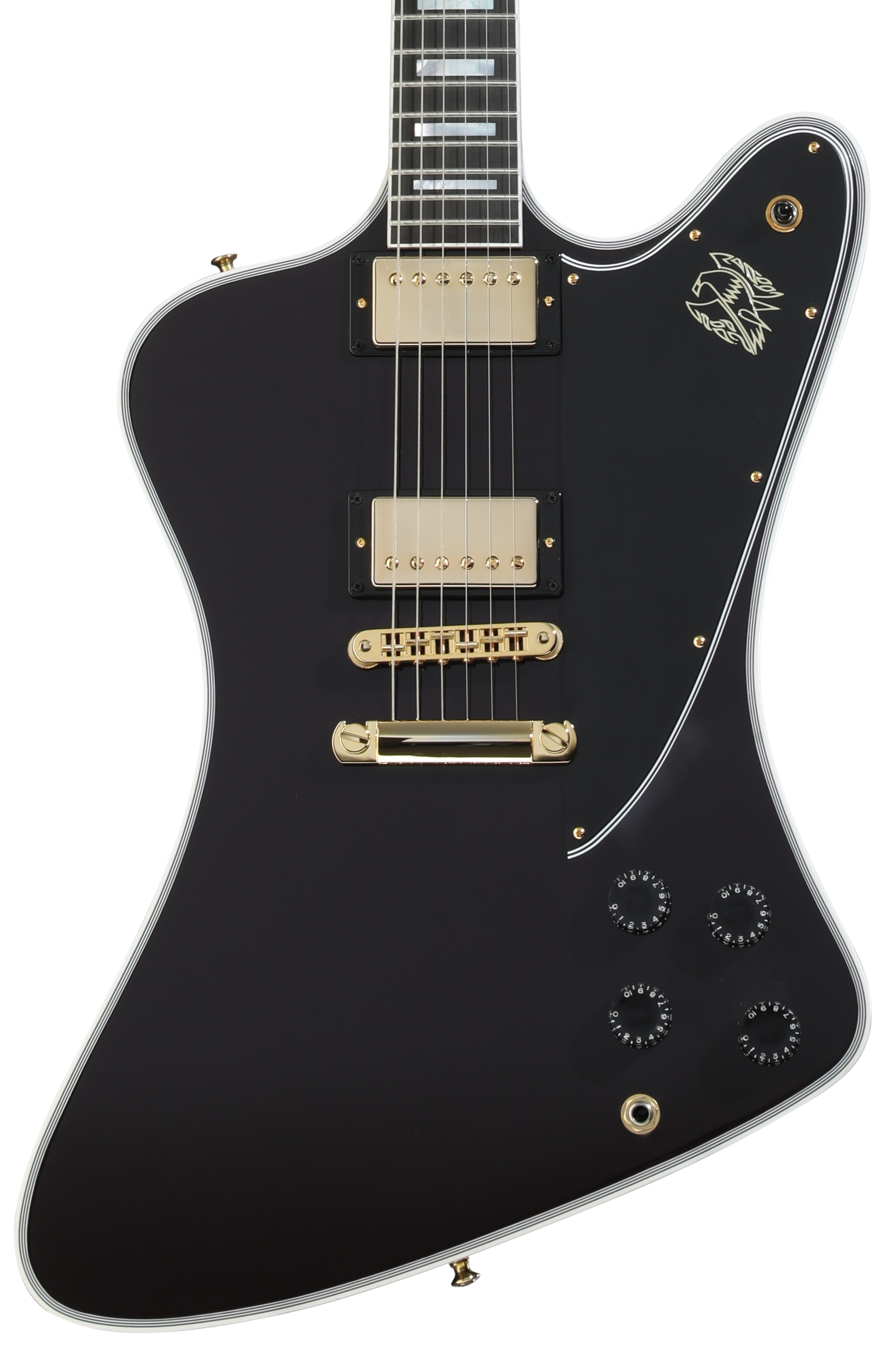 ギター JD-GUITARWORKS All flame maple Firebird All flame maple