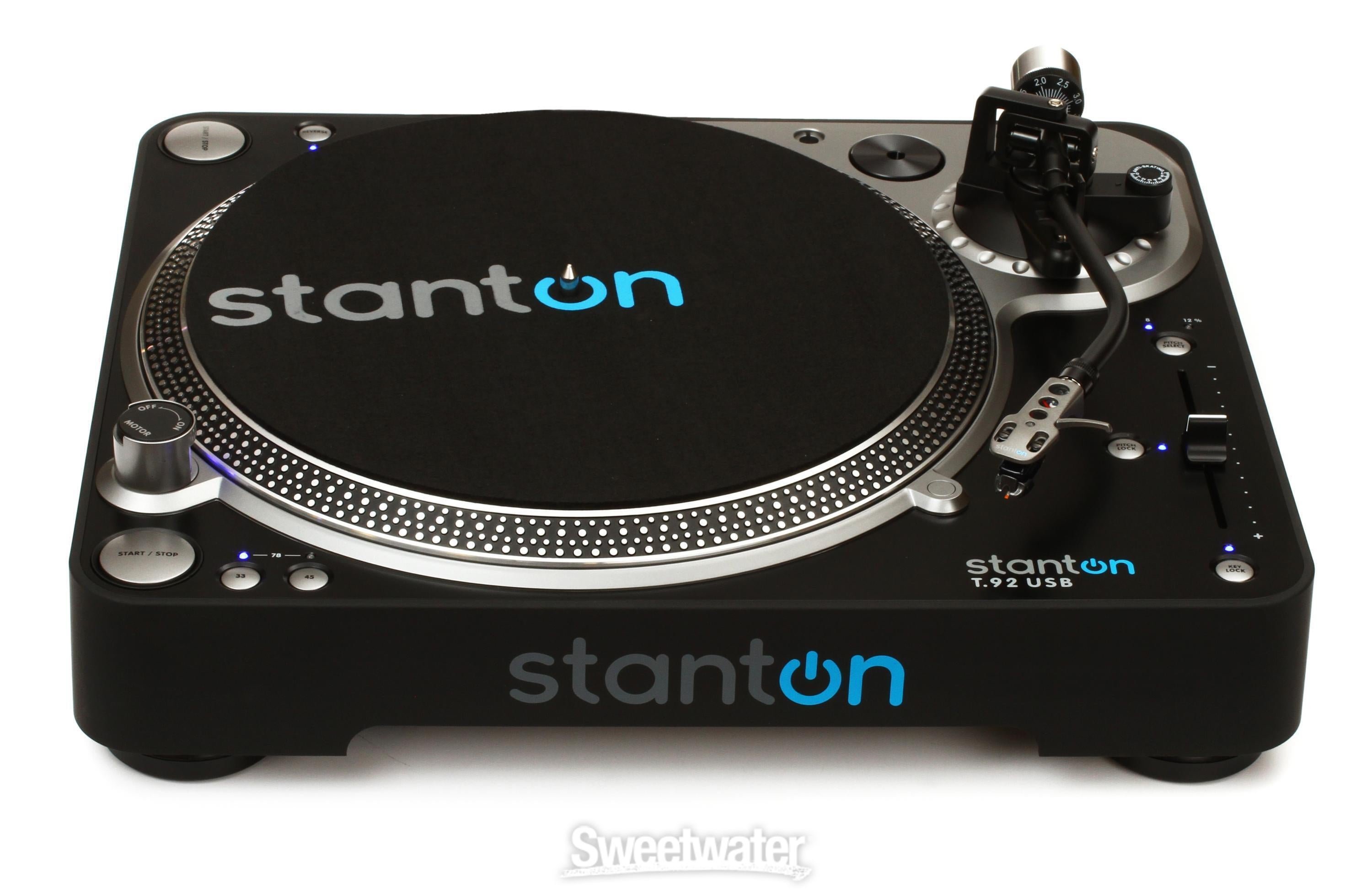 Stanton T.92 USB Turntable | Sweetwater