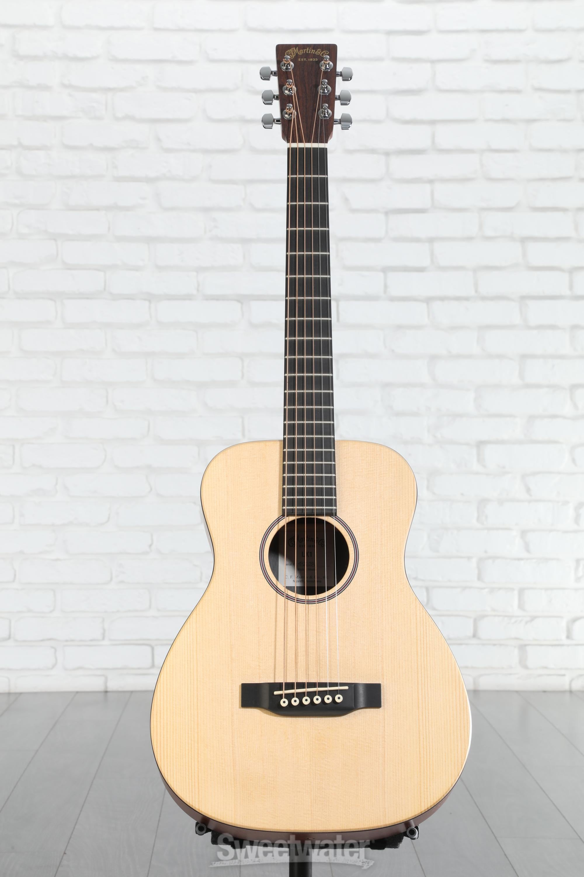 martin LX-1(PU付) Martin LX-1 ピックアップ搭載（アンプに繋げる）リトルマーチン ミニ