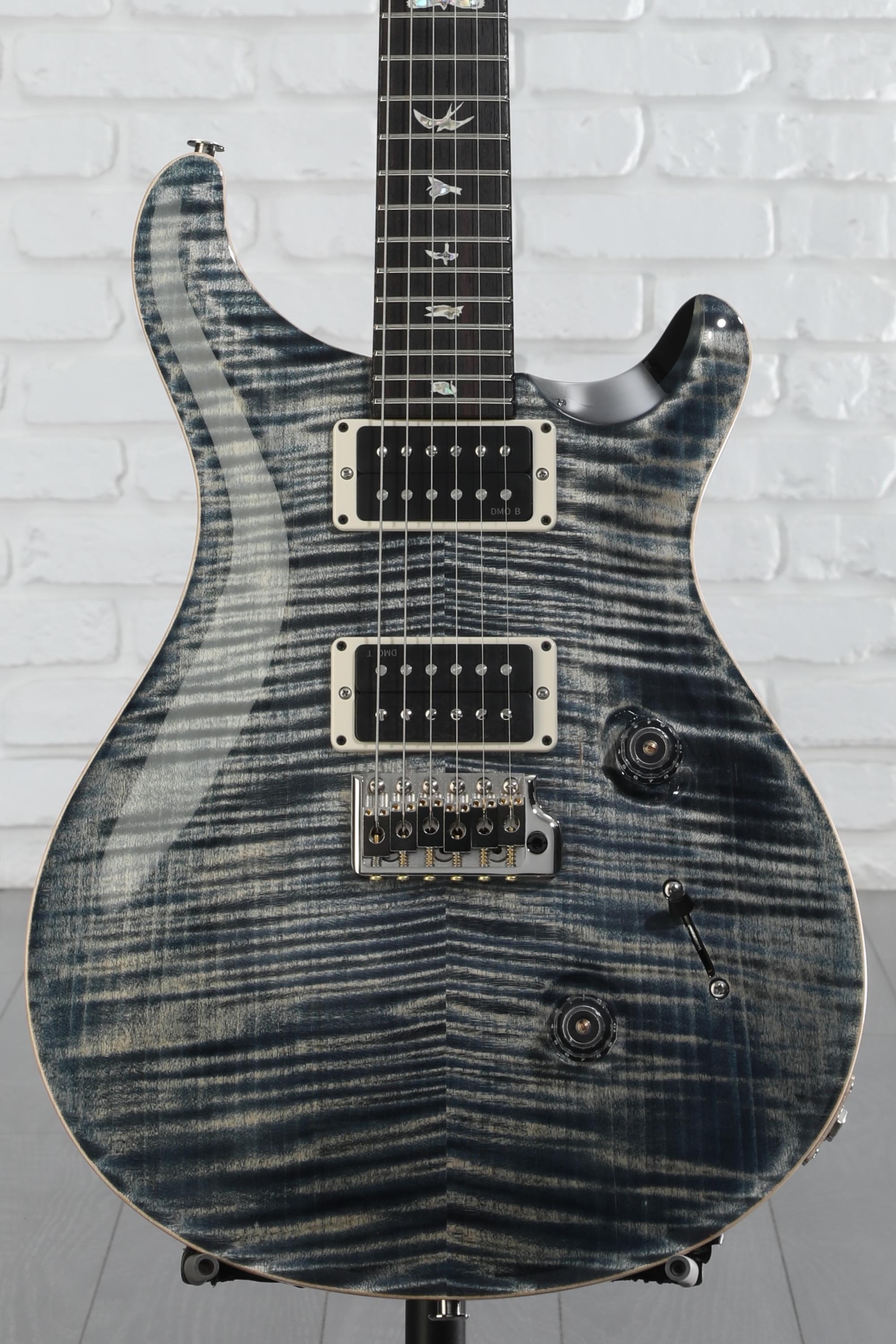 こめ　PRS custom24 2017 Faded Whale Blue PRS Custom 24 (10 Top) - Faded Whale Blue