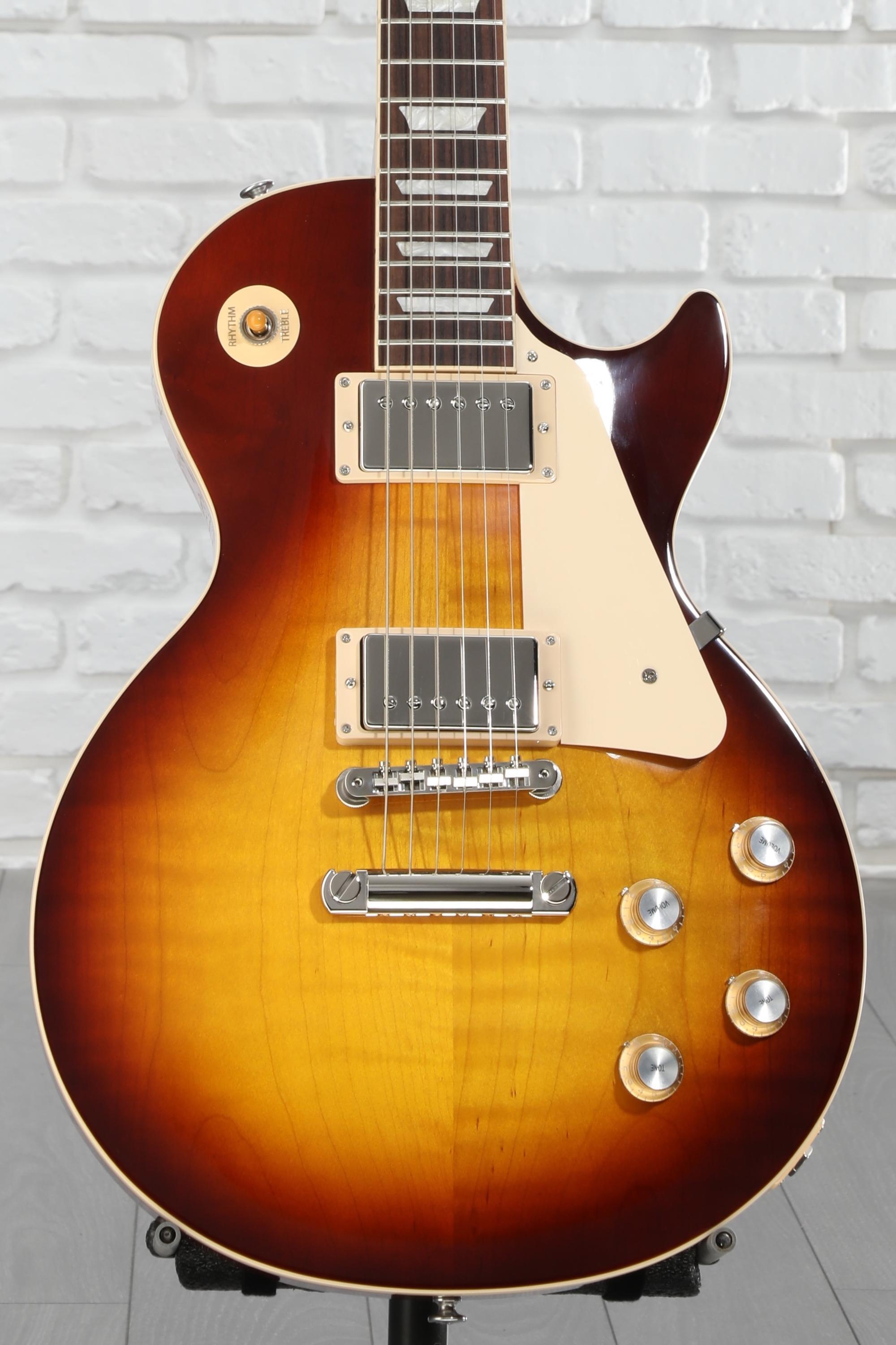 ギター Gibson Les Paul Standard 60s iced tea Gibson Les Paul Standard '60s Electric Guitar - Iced Tea | Sweetwater