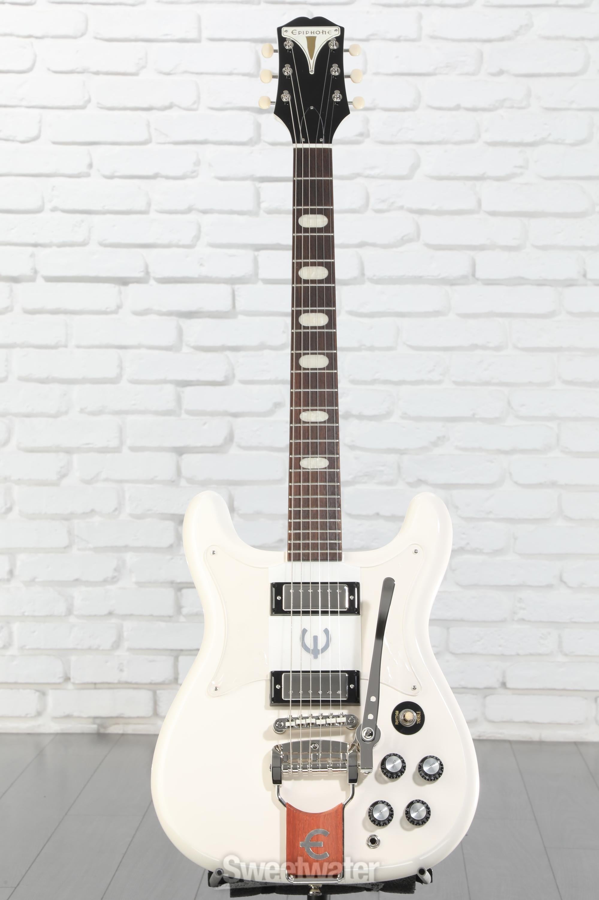 Epiphone Crestwood Custom (Tremotone) Electric Guitar - Polaris