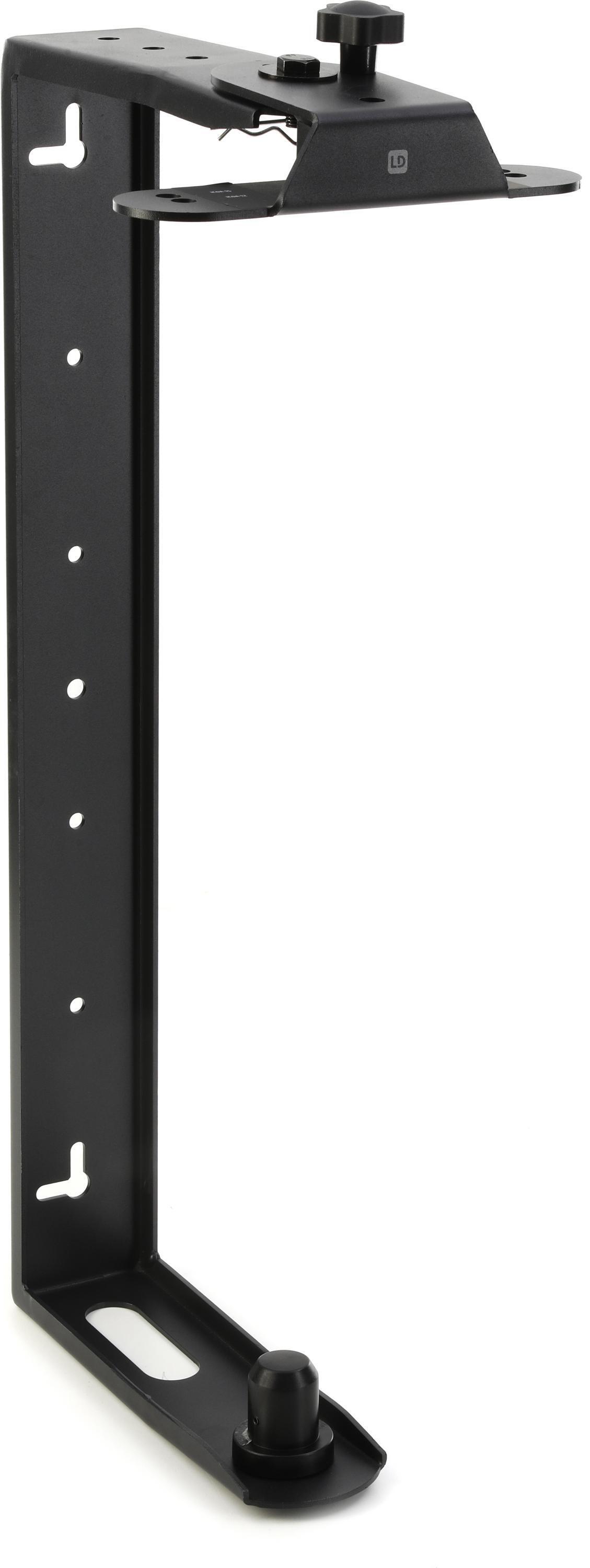 Photo of LD Systems ICOA 12 UB Universal Mounting Bracket - Black