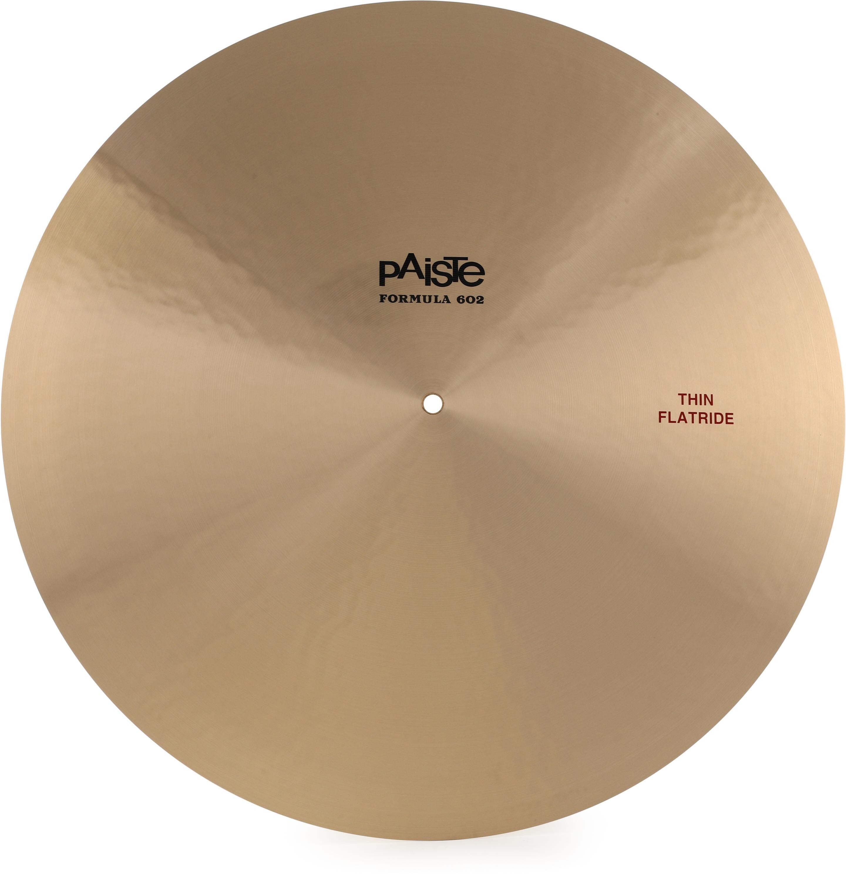 Paiste 22 inch Formula 602 Modern Essentials Ride Cymbal | Sweetwater