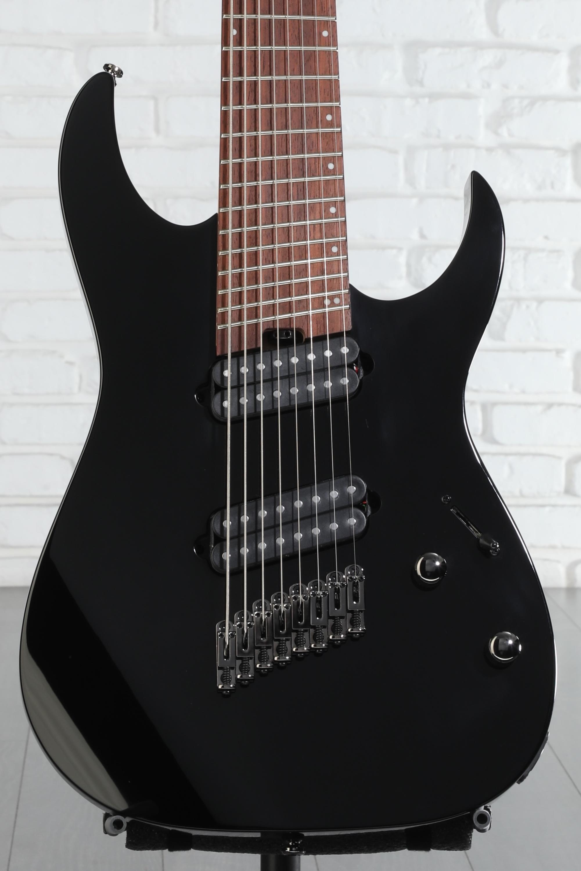 Ibanez RG Standard RGMS8 Multi-scale 8-string Electric Guitar