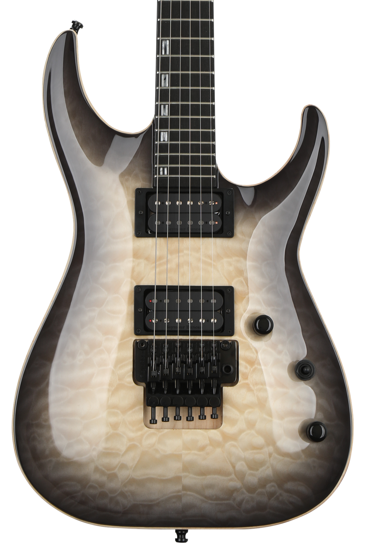 ESP E-II Horizon FR - Black Natural Burst | Sweetwater
