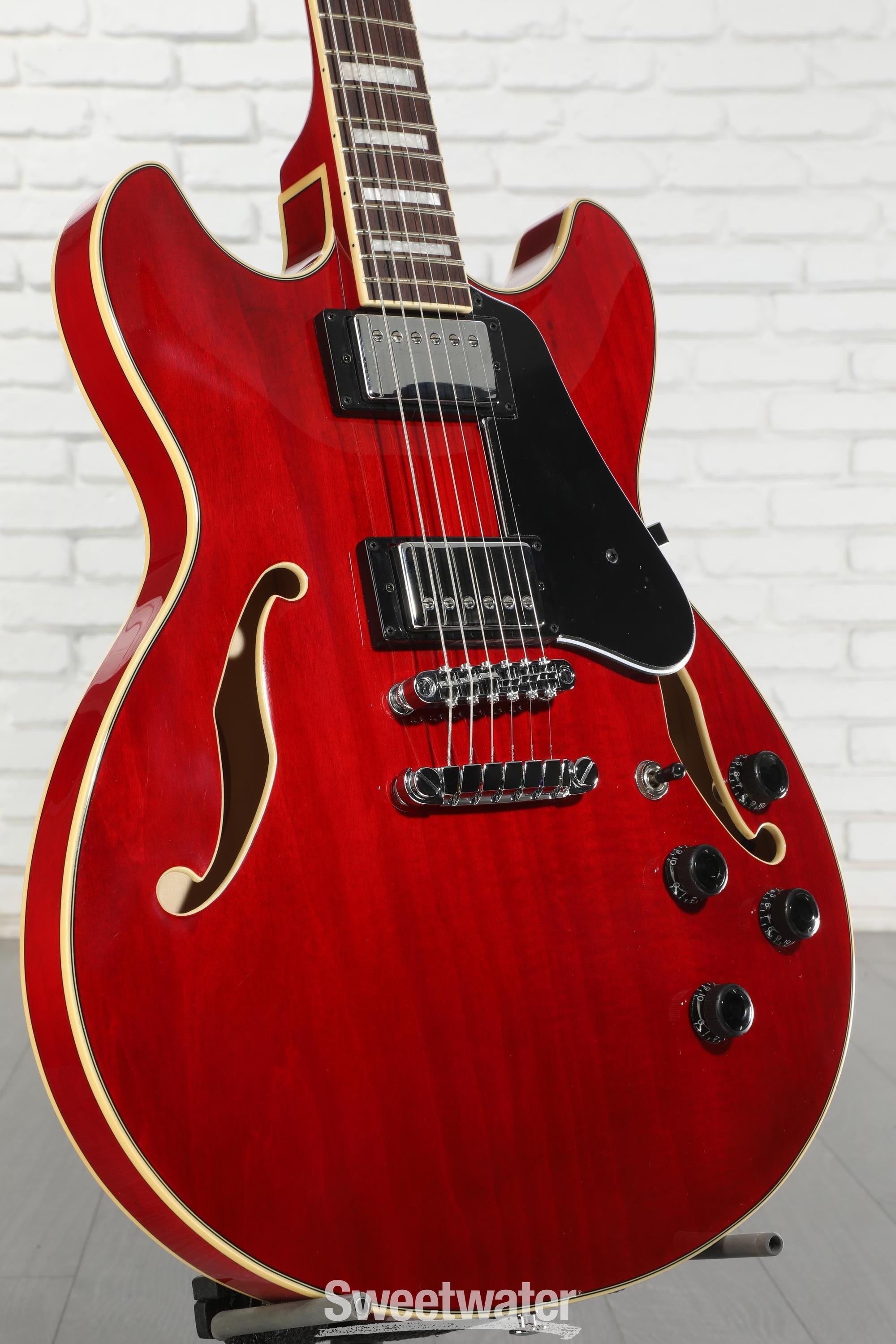 Ibanez Artcore AS73 Semi-Hollow Electric Guitar - Transparent