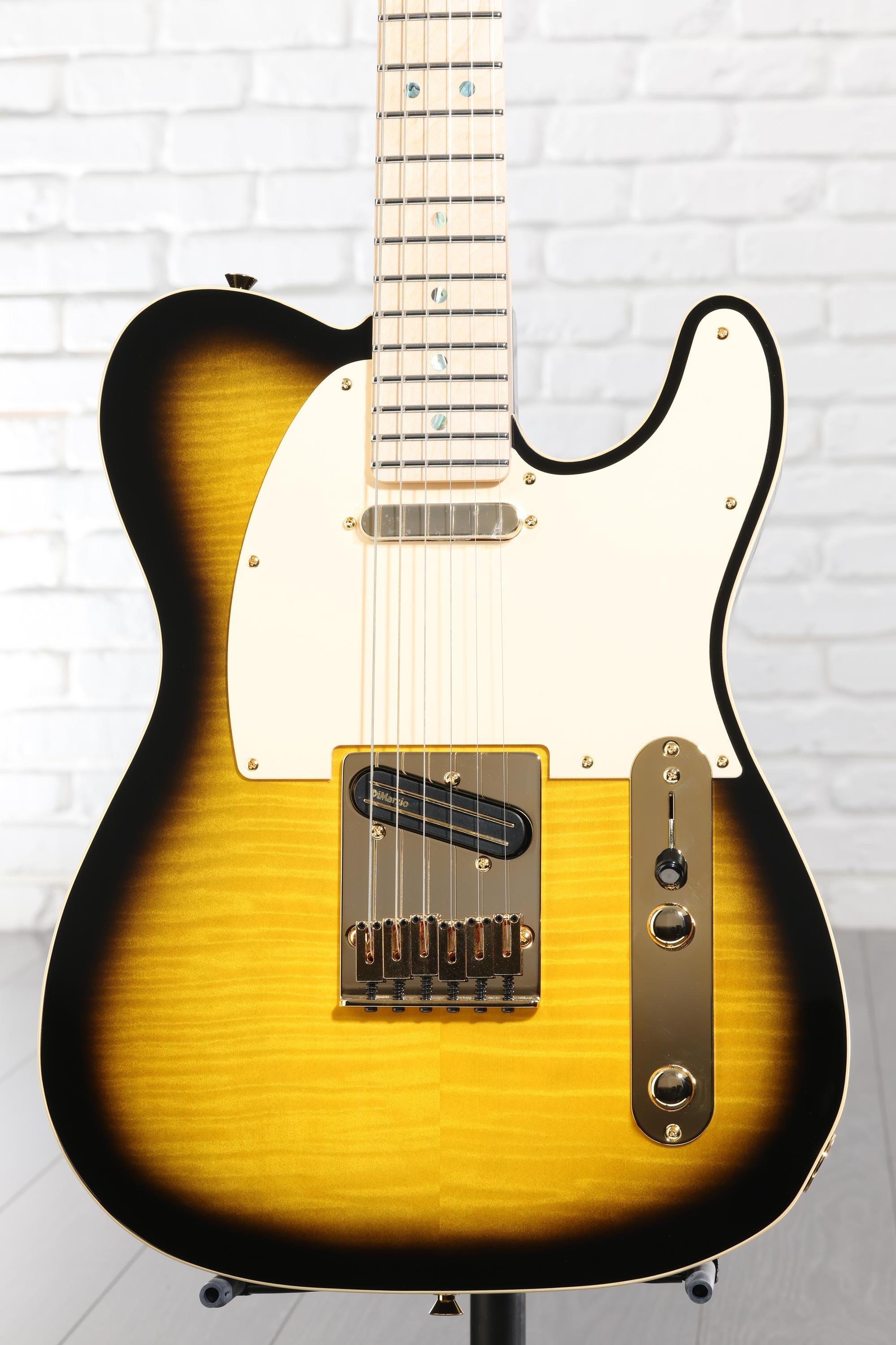Fender Richie Kotzen Telecaster Electric Guitar - 2-tone Sunburst