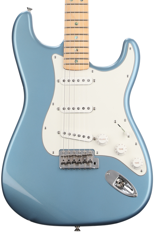 Fender Custom Shop Robin Trower Signature Stratocaster Faded Aged 生臭く Lake  Placid Blue