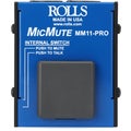 Photo of Rolls MM11-Pro MicMute Microphone Mute/Talk Switch
