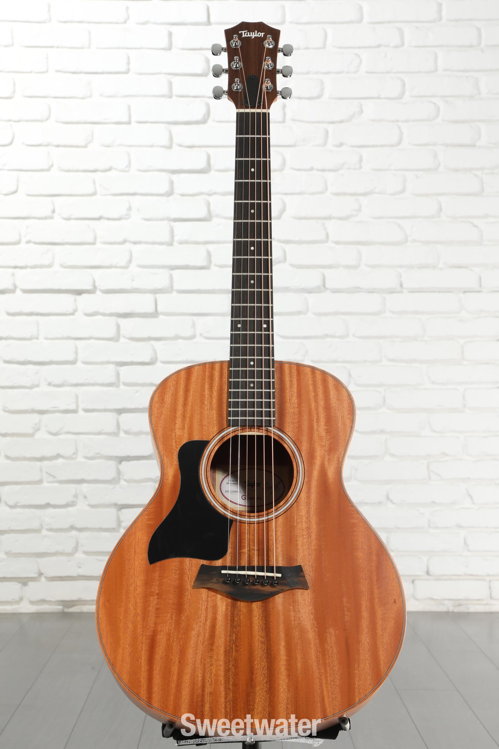 Taylor GS Mini Mahogany Left-Handed Acoustic Guitar - Natural with
