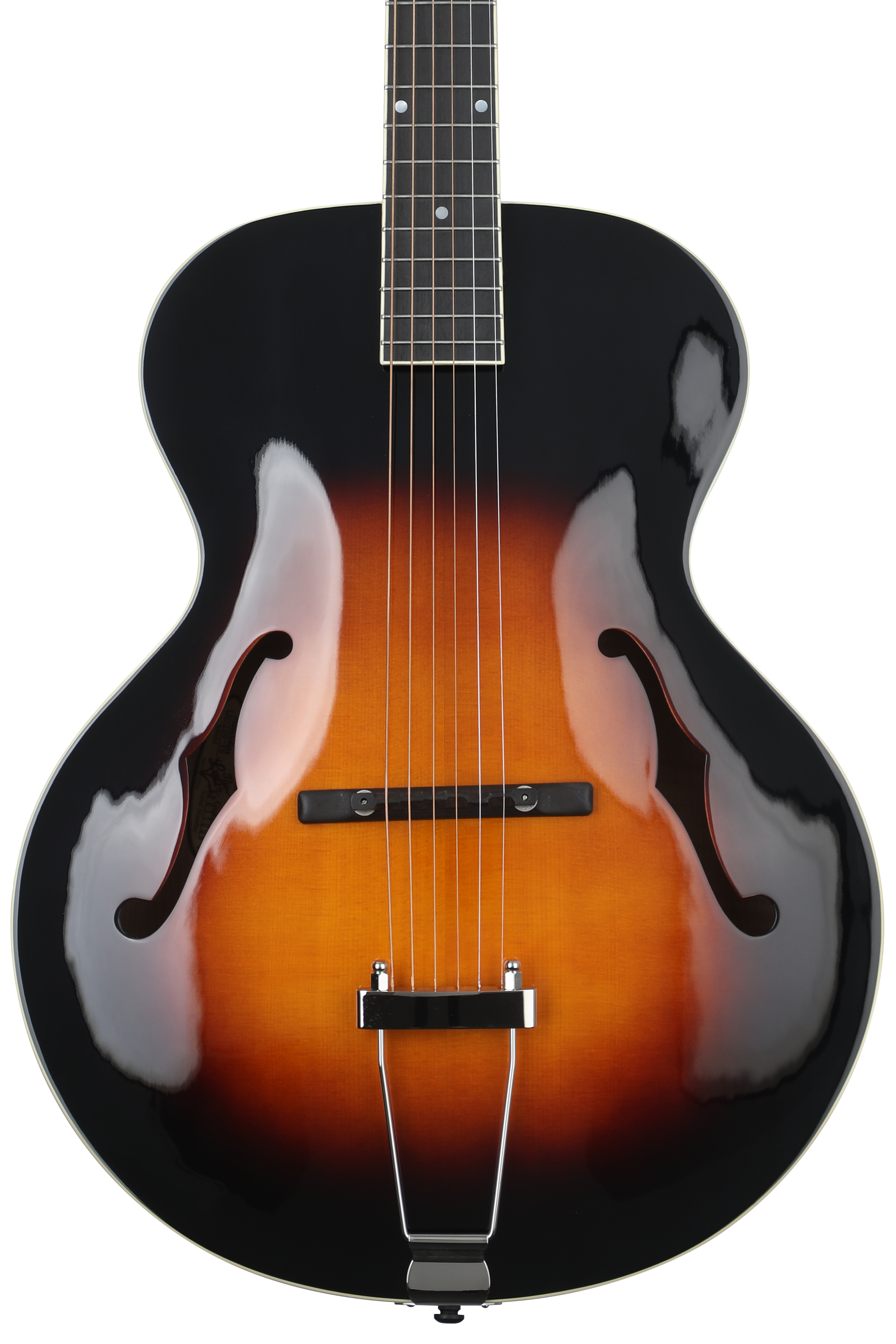The Loar LH-700-VS Supreme Archtop Acoustic Guitar - Tobacco