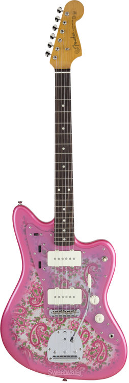 Fender Made in Japan Traditional '60s Jazzmaster - Pink Fender Made in Japan Traditional '60s Jazzmaster - Pink