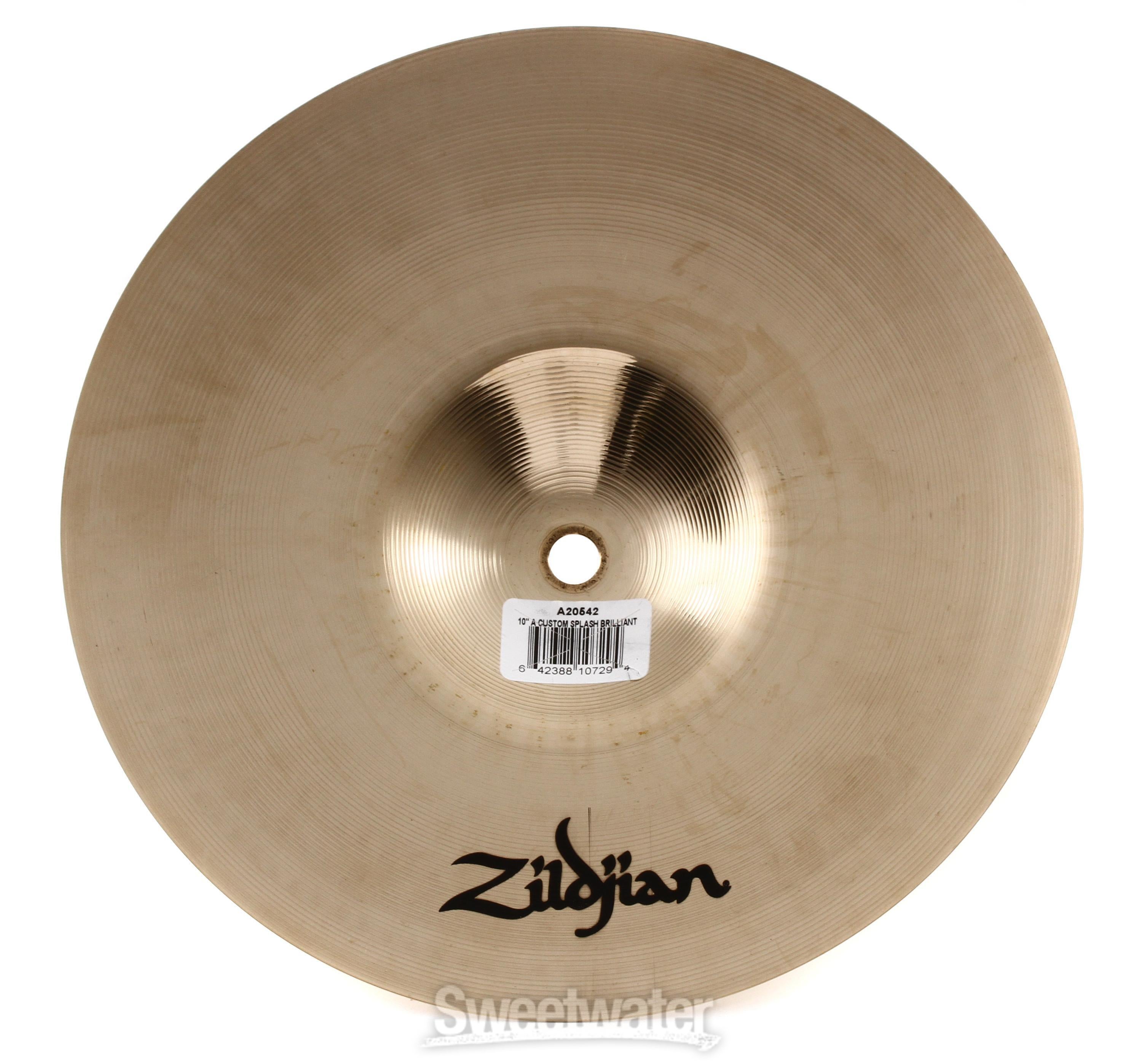 Zildjian 10 inch A Custom Splash Cymbal