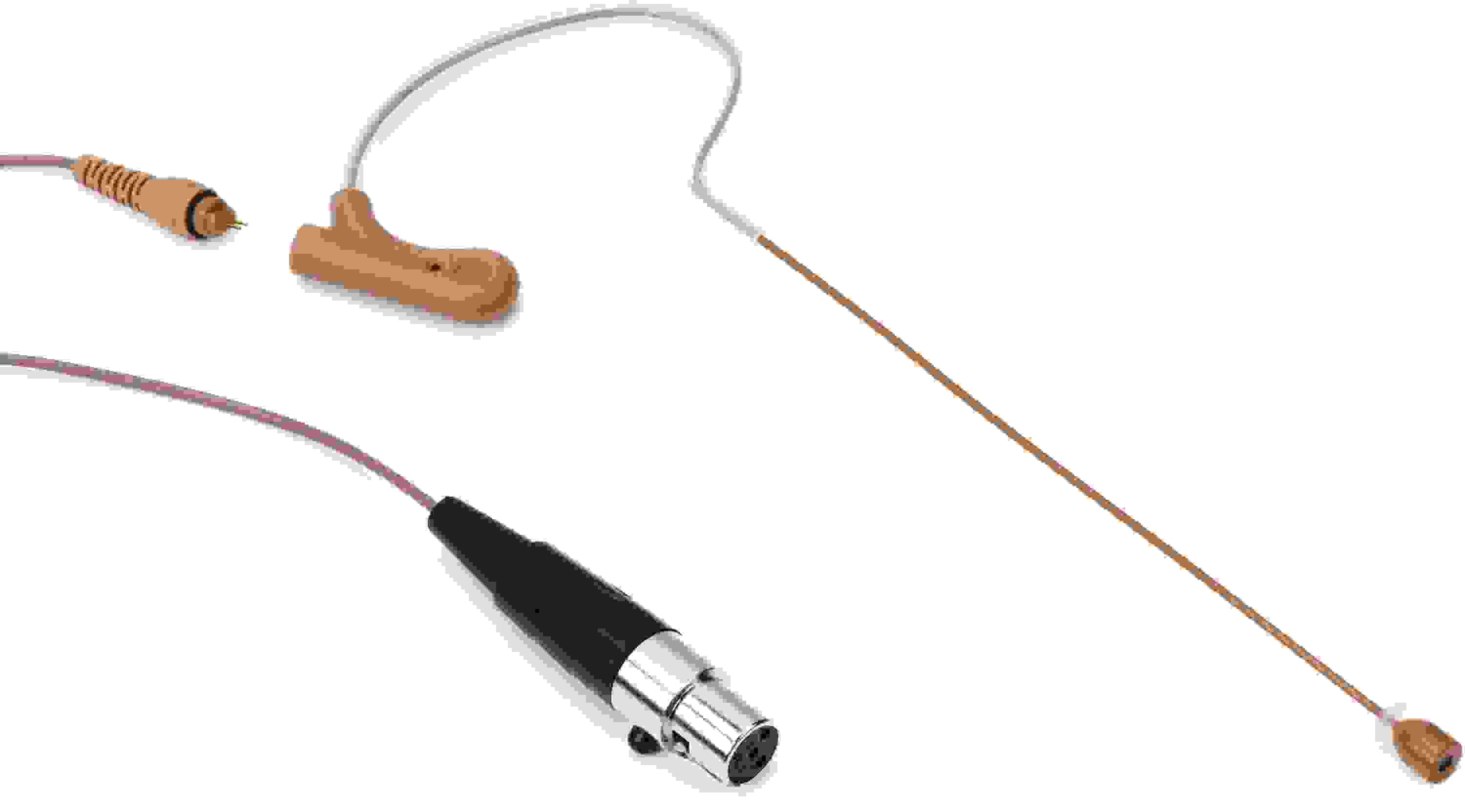 Acacia Audio LIZ Pro Earset Microphone - TA4F, Cocoa