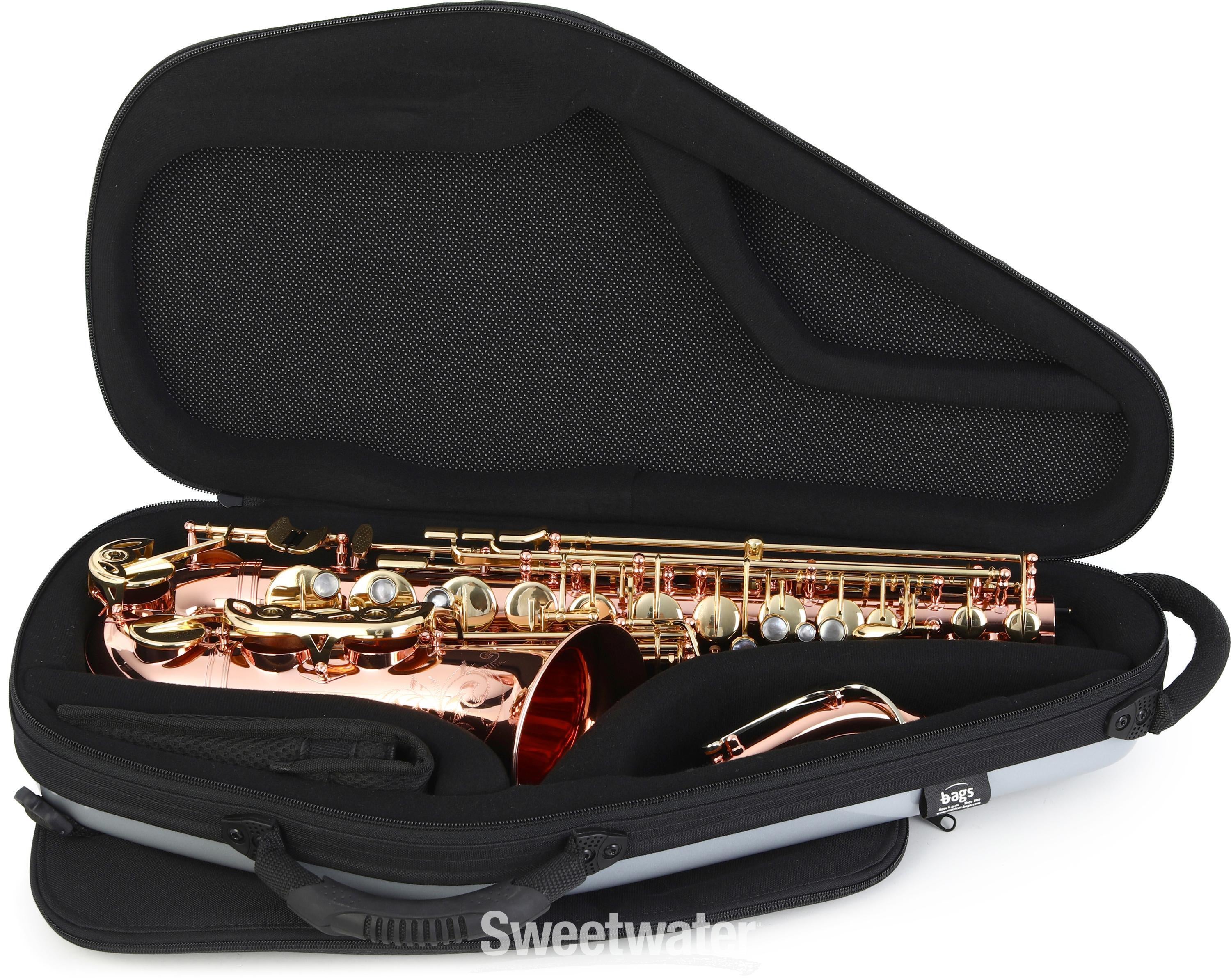 Buffet Crampon Senzo Professional Alto Saxophone - Copper, Lacquer