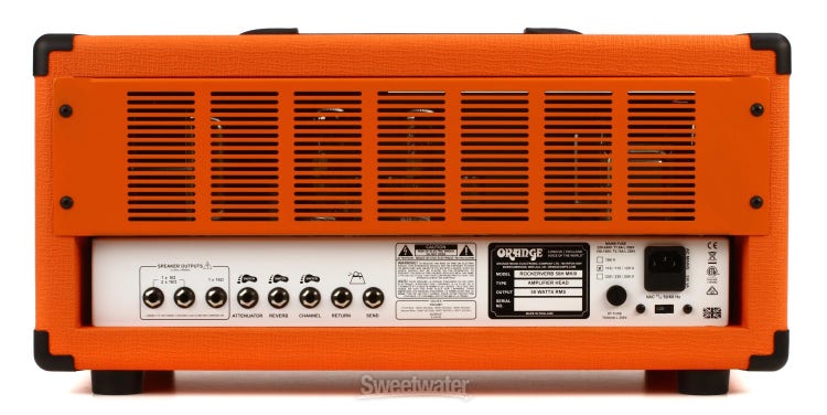Orange Rockerverb 50 MKIII - 50-watt 2-channel Tube Head