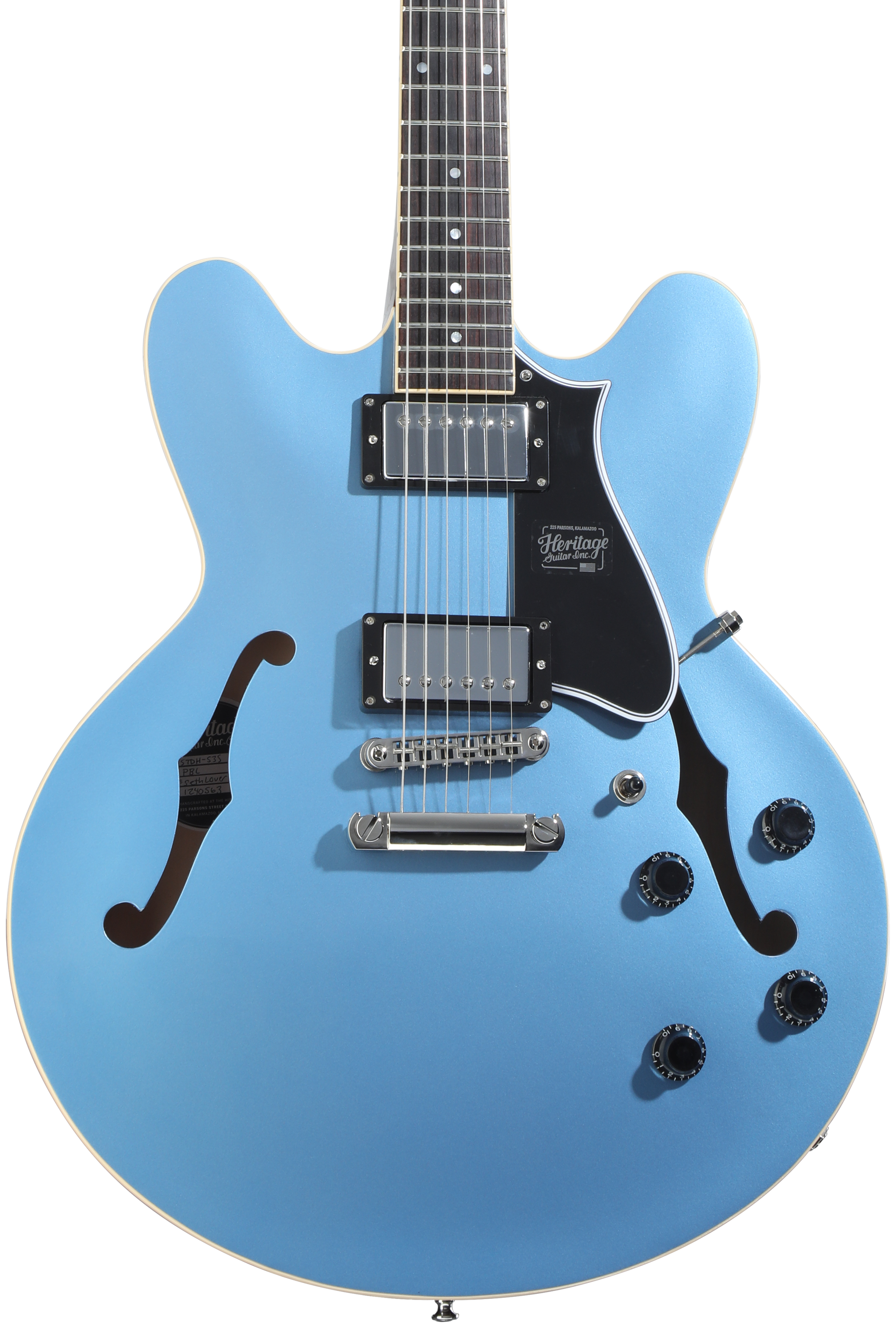 Heritage Factory Special Standard H-535 Semi-hollow Electric