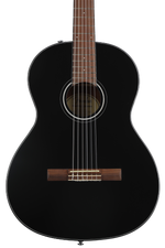 Photo of Fender CN-60S Nylon-string Classical Guitar - Black