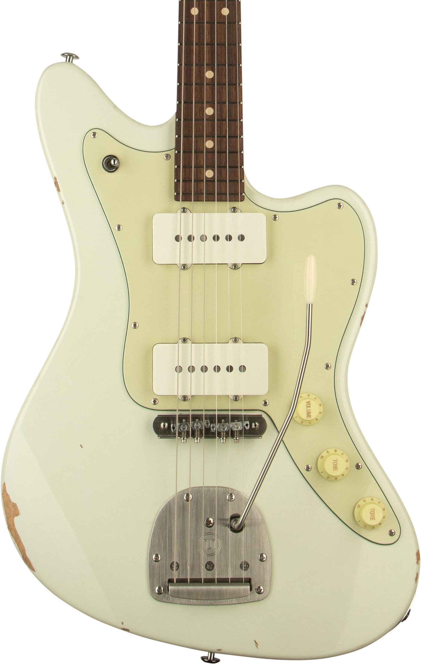 Suhr Classic JM Antique Electric Guitar - Olympic White