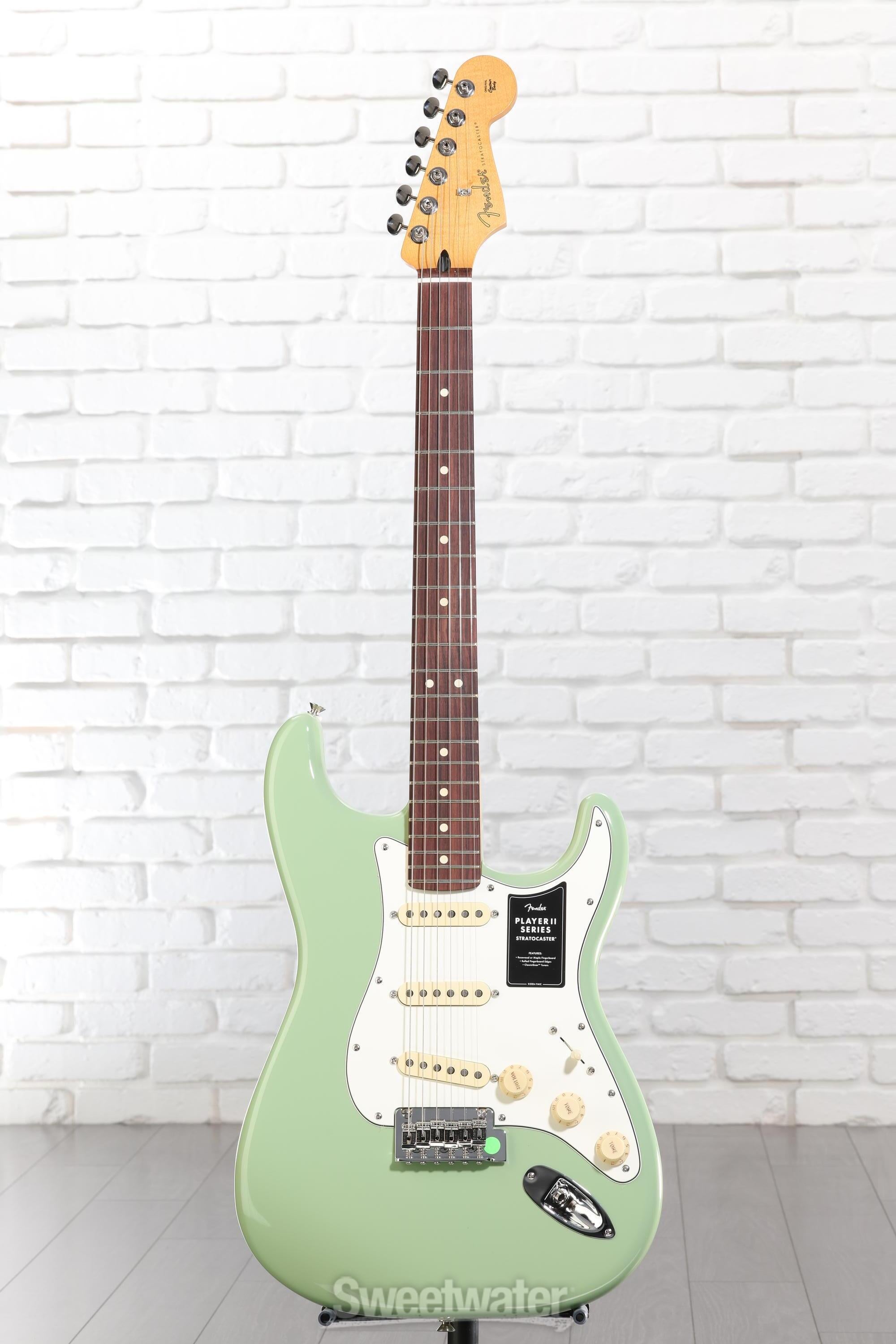 Fender Player II Stratocaster Electric Guitar - Birch Green with