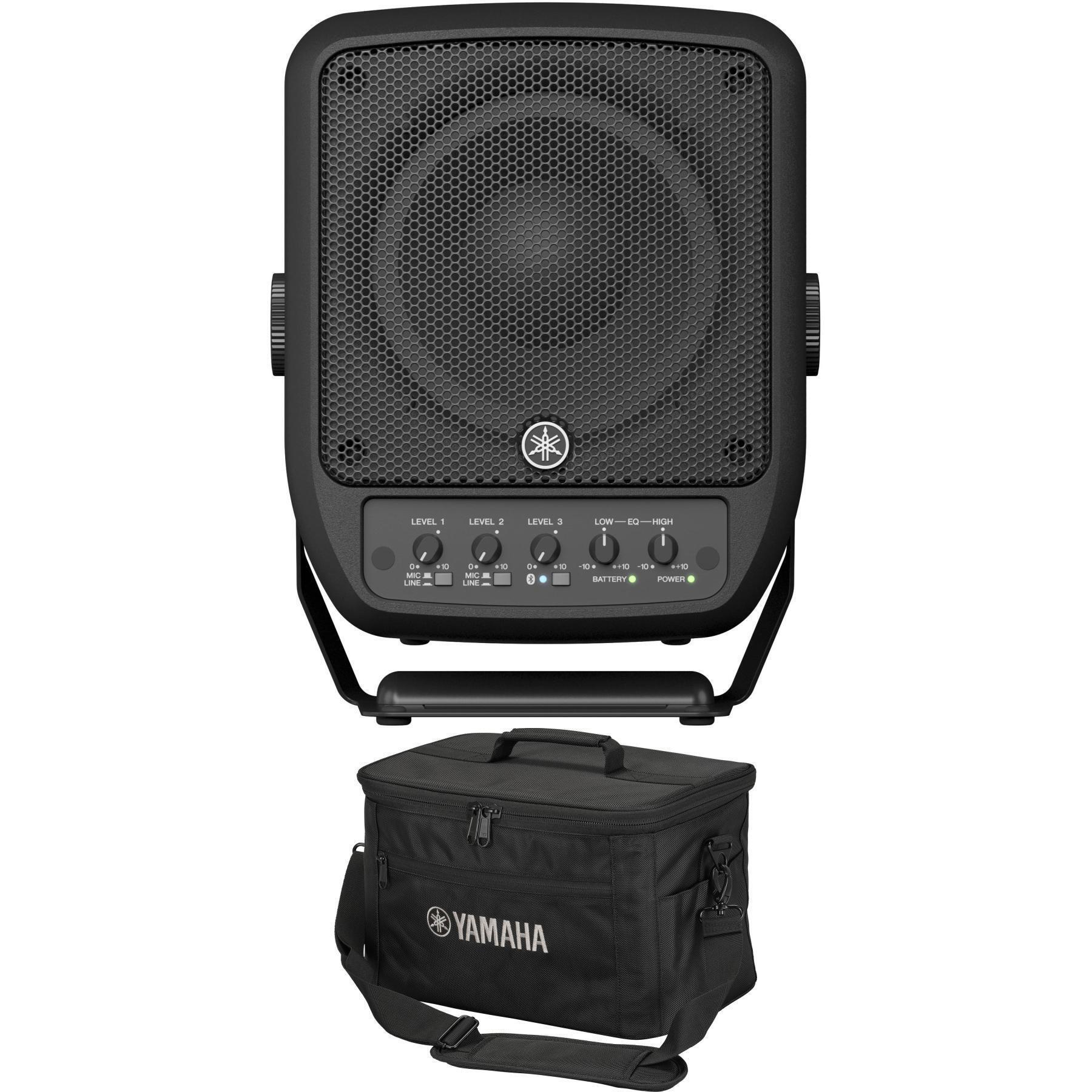 Yamaha STAGEPAS 100BTR Battery-powered Portable PA System and